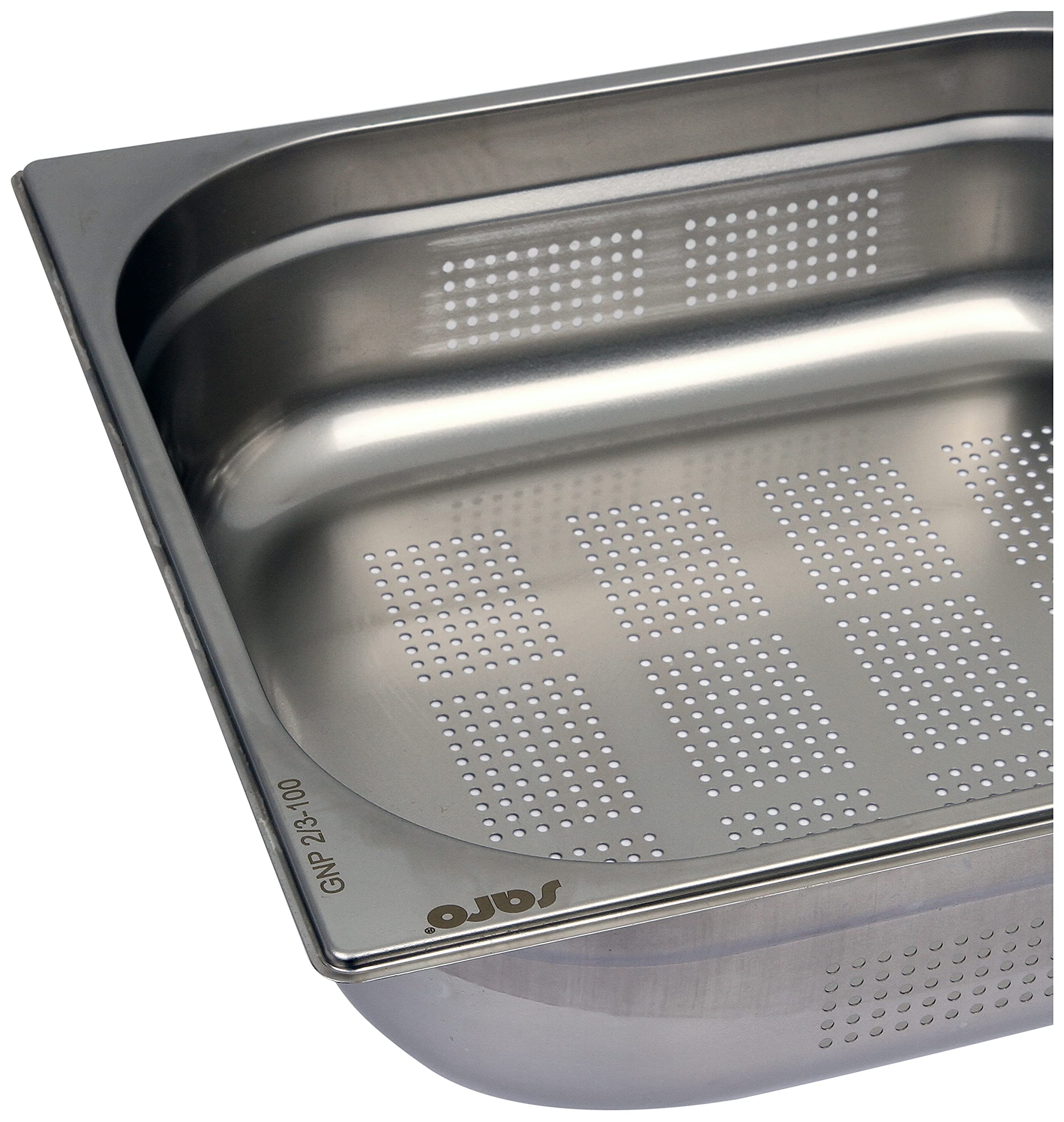 Saro BASIC Line Réservoir à Gaz 1/3 GN Profondeur 65 Mm