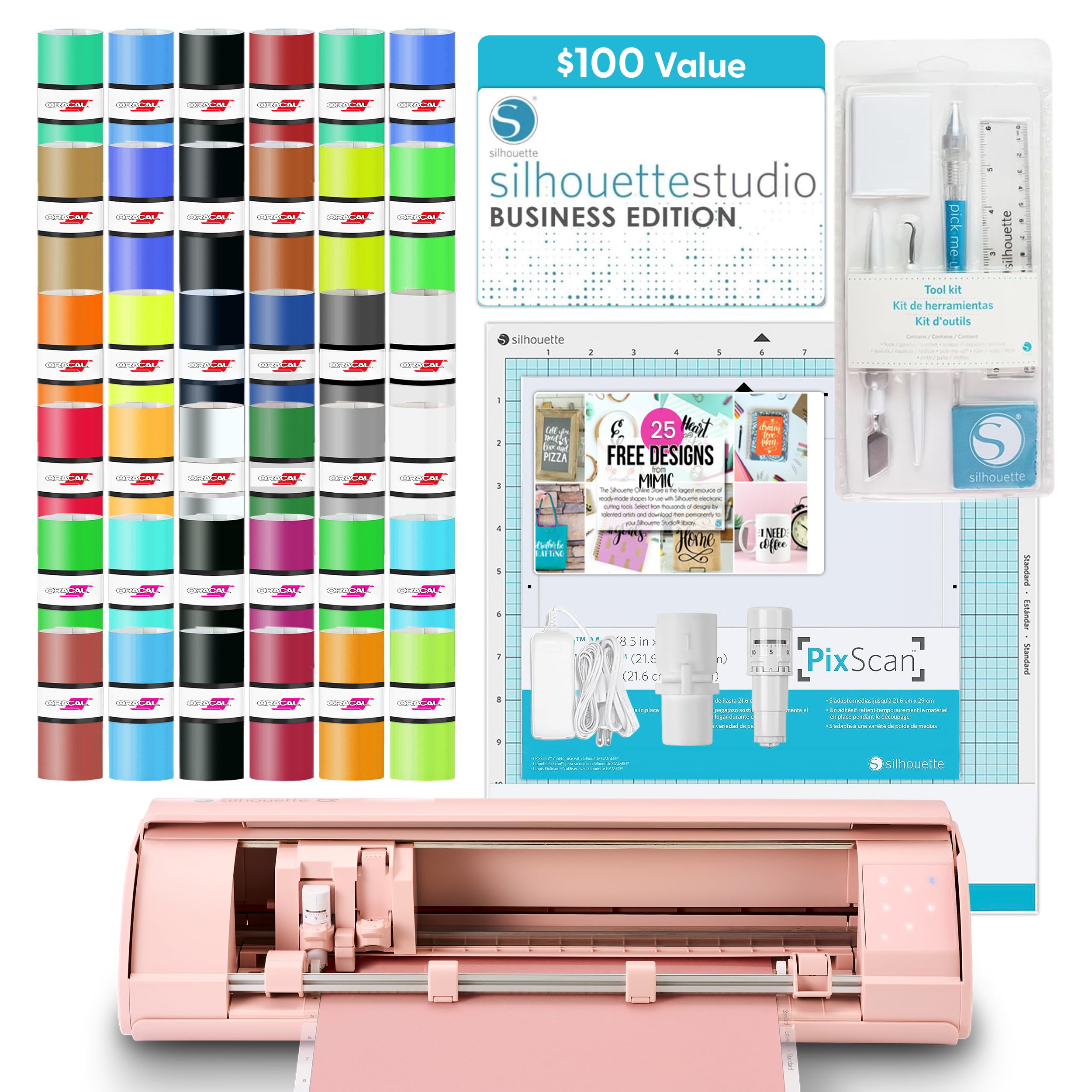 Amazon.com: Silhouette America Cameo 5 Alpha (α) Smart Cutting