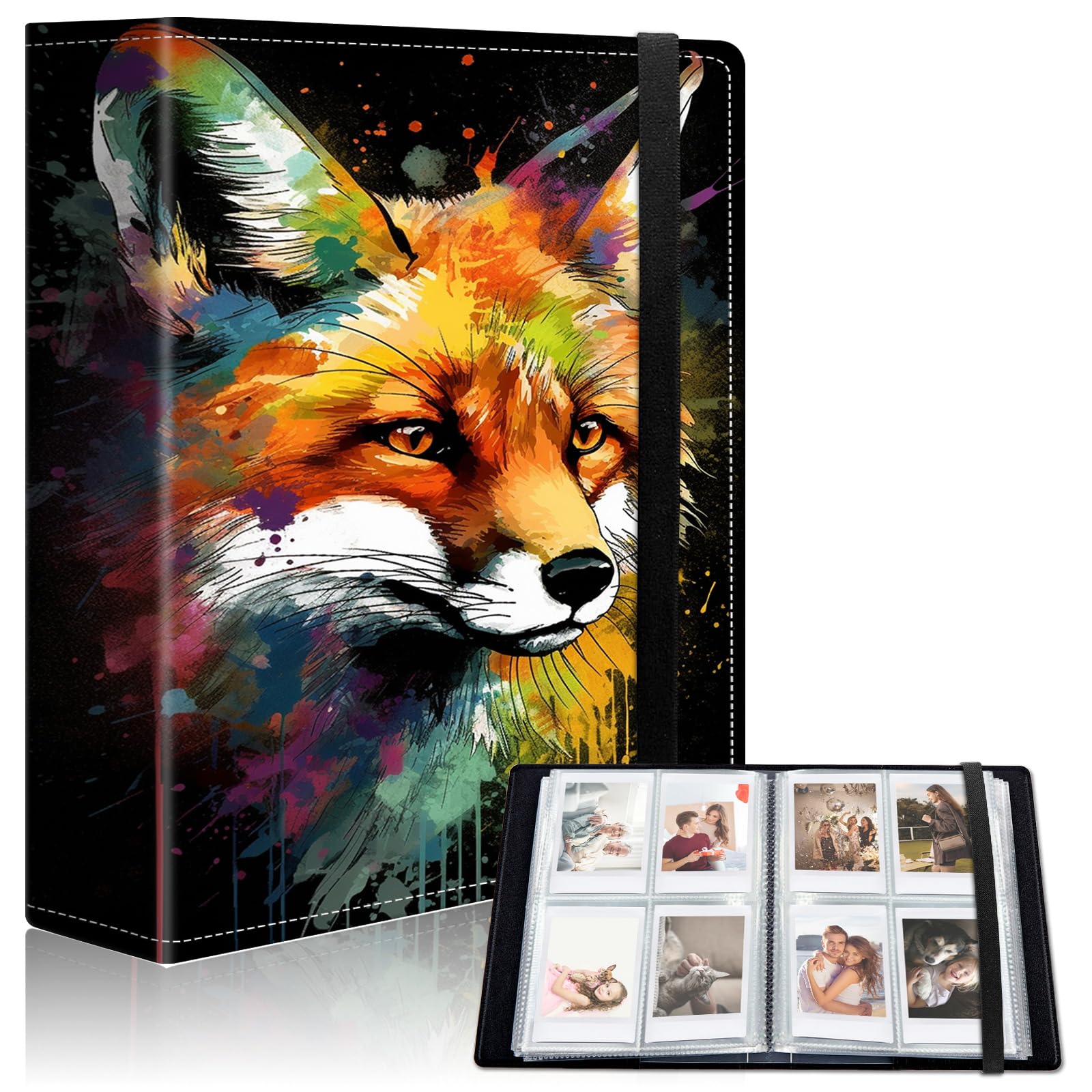 Amazon.com: RAUEDWDJS Photo Album Compatible with Fujifilm Instax