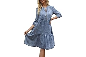 Happlan: Denim Dress Perfection for Women (2023)