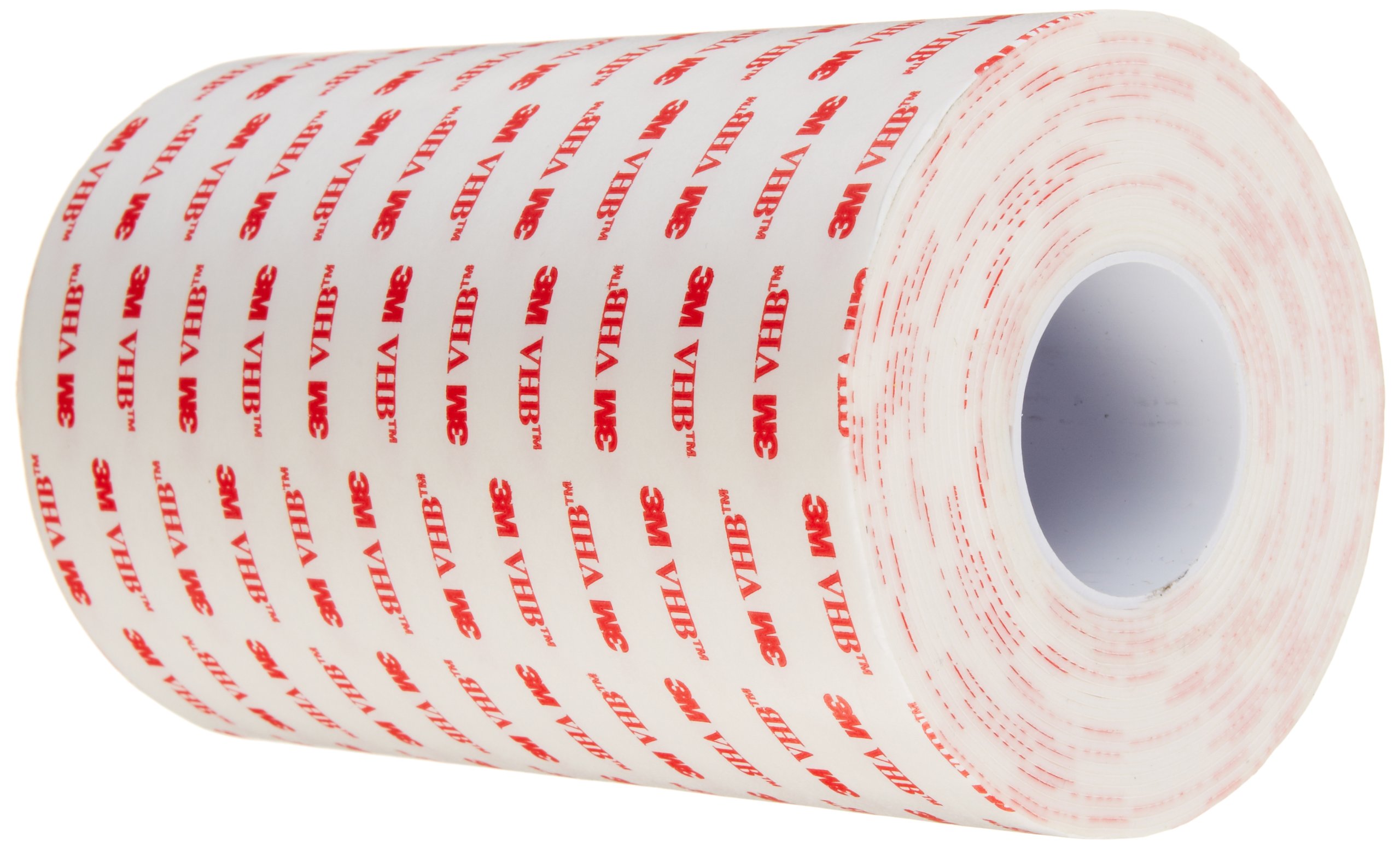 3M VHB 4950 Heavy Duty Mounting Tape - 6 in. x 15 ft. Permanent Bonding Tape Roll with Acrylic Foam Core. Tapes and Adhesives
