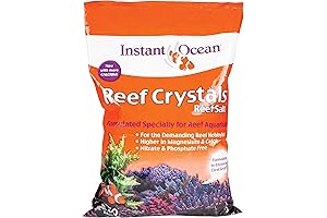 Instant Ocean Reef Crystals: Essential Salts for Vibrant Aquariums