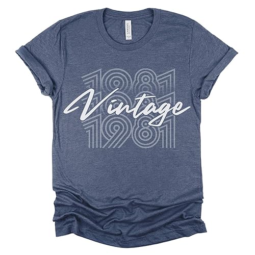 Amazon.com: 1981 Shirt, 1981 Birthday 