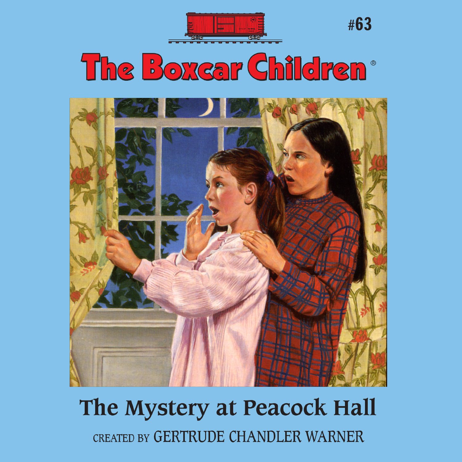 Cover art for The Mystery at Peacock Hall