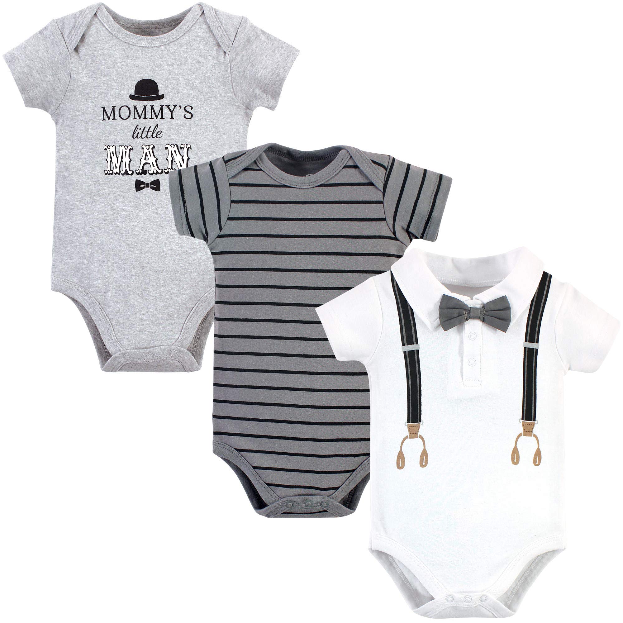 Little Treasure Unisex Baby Cotton Bodysuits