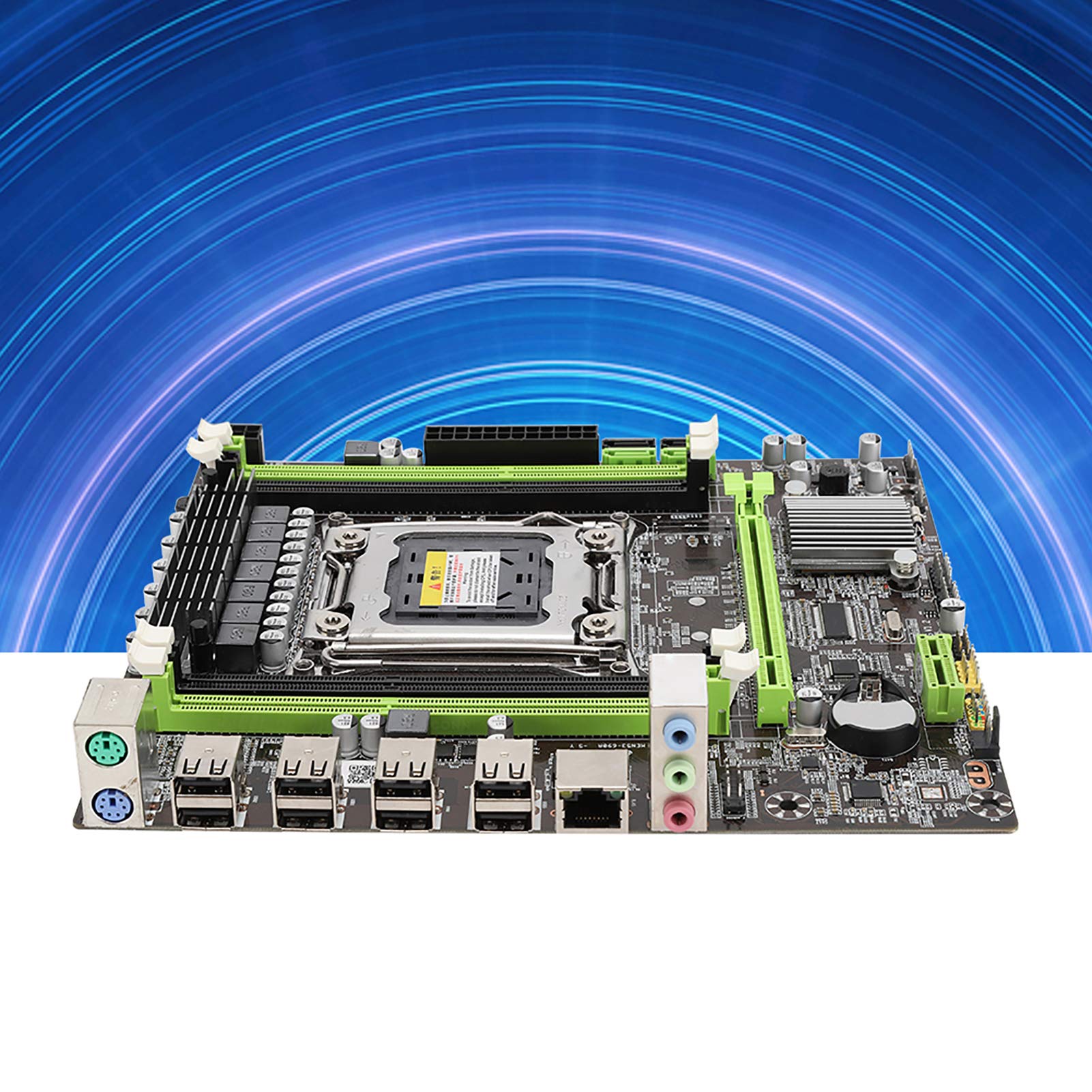 Placa Base X79G LGA 2011 X79G Placa Base para Computadora de Escritorio Compatible con Memoria DDR3 REG ECC para la Serie Xeon Y la Serie I7