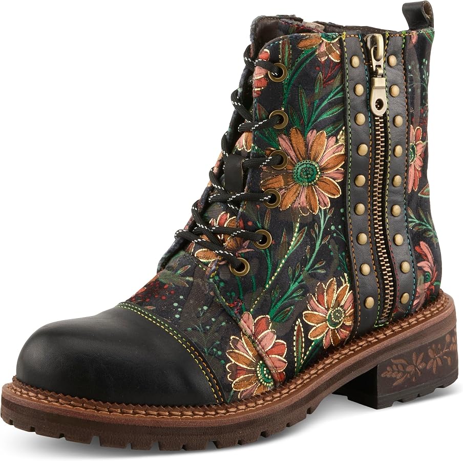 Amazon.com | L'Artiste by Spring Step Women's Cordea, Black Multi