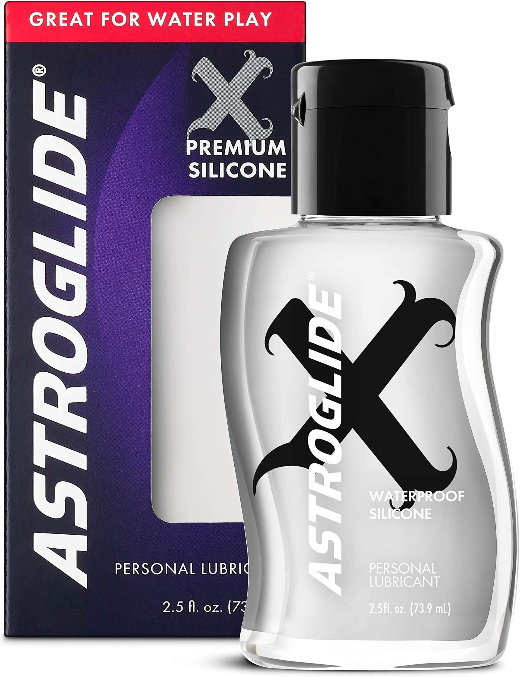 Biofilm Inc. 30917: Astroglide X Silicone Lubricant, 2.5oz.