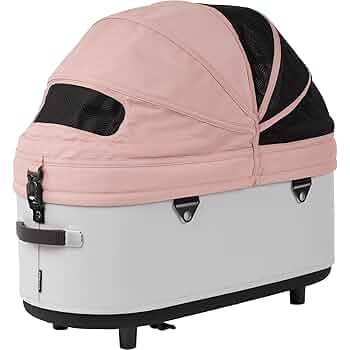 AIRBUGGY ドーム3コット単品 サーモンベリー　ラージ AIRBUGGY 新色!! ドーム3ラージサイズ・コット単品(サーモン