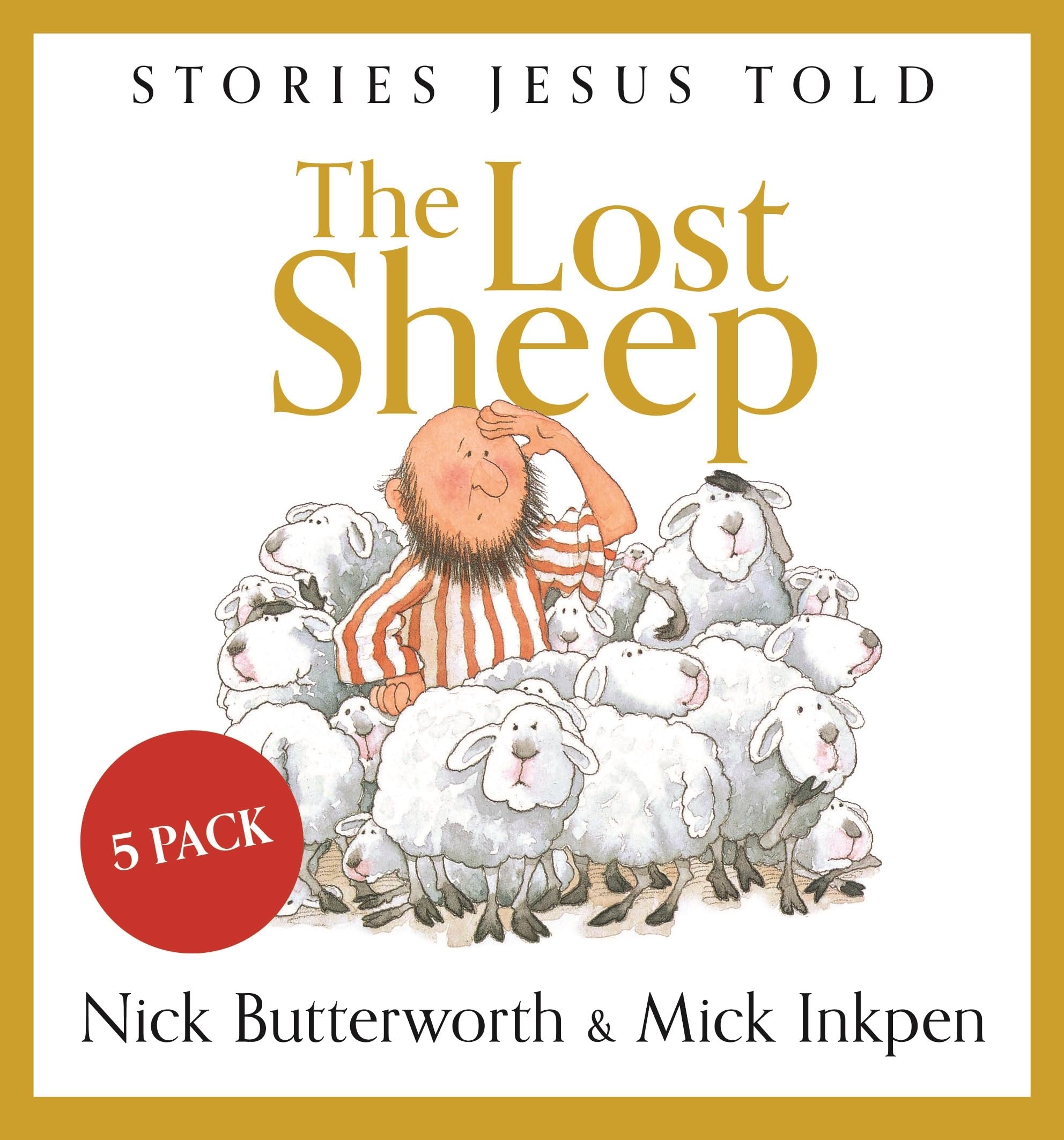 The Lost Sheep pack of 5: A Story Jesus Told