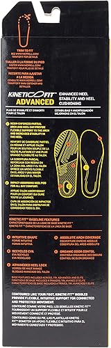 Miniatura 9 de Merrell Plantilla de lana avanzada Kinetic Fit para hombre, Blanco