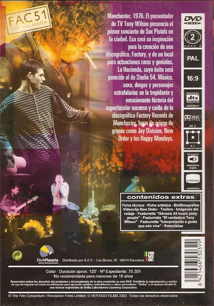 24アワー・パーティ・ピープル DVD RIDE nowhere スティーヴ・クーガン主演】24アワー・パーティ・ピープル