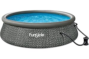 Funsicle 12 Foot Deep Swimming Pool