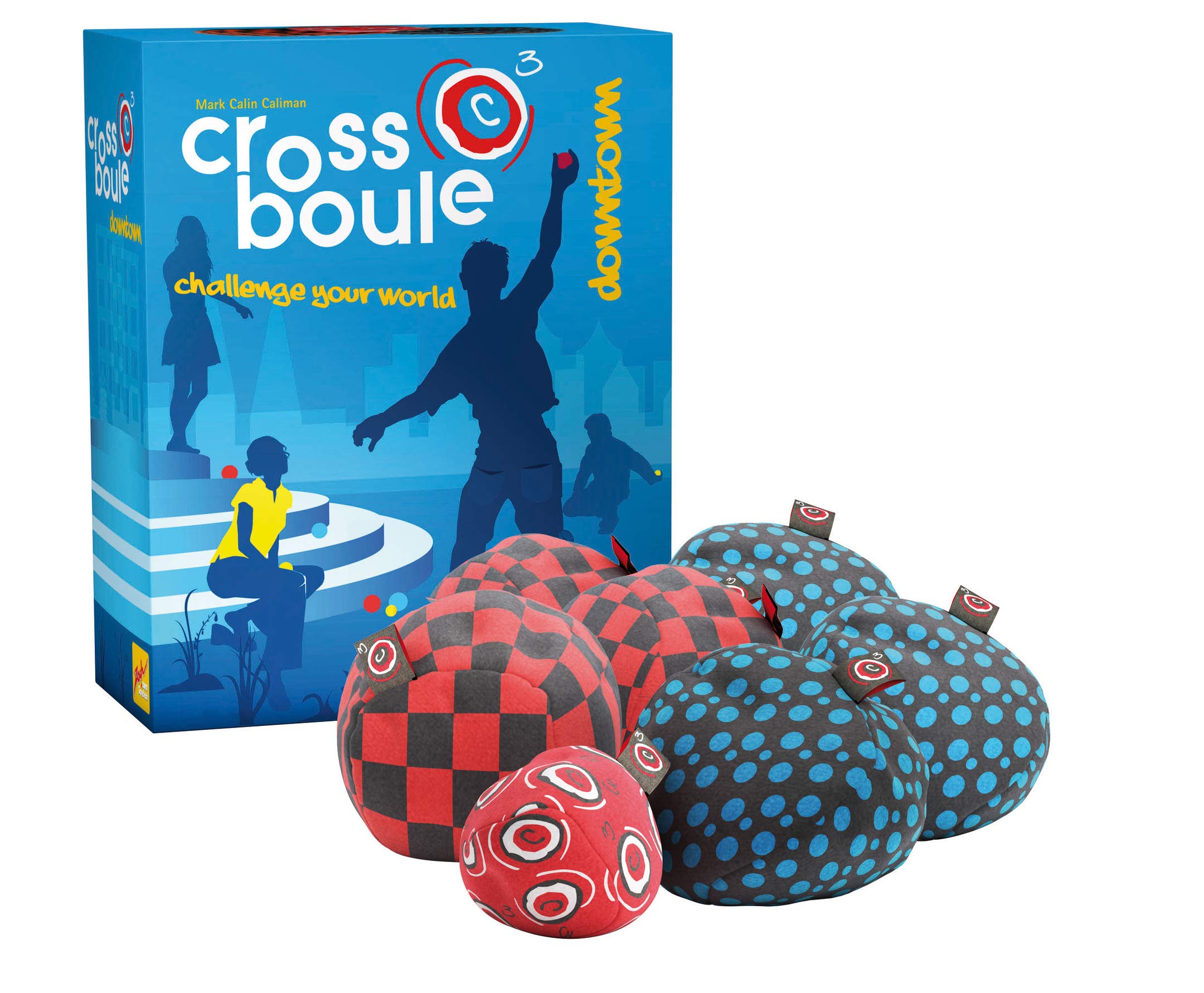 Zoch 601131400 601131400-Crossboule c³ Set Downtown & 31600 601131600-Crossboule c³ Set Jungle