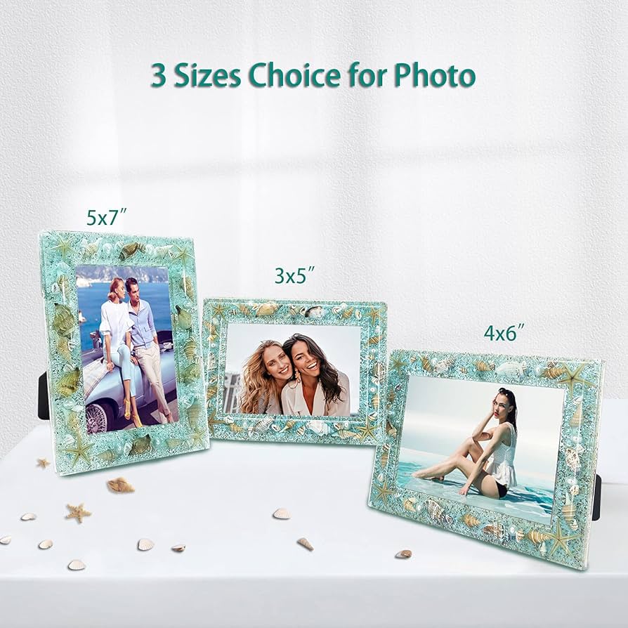 プリントw/フレーム【Colorfornia beautiful ocean】 Amazon.com