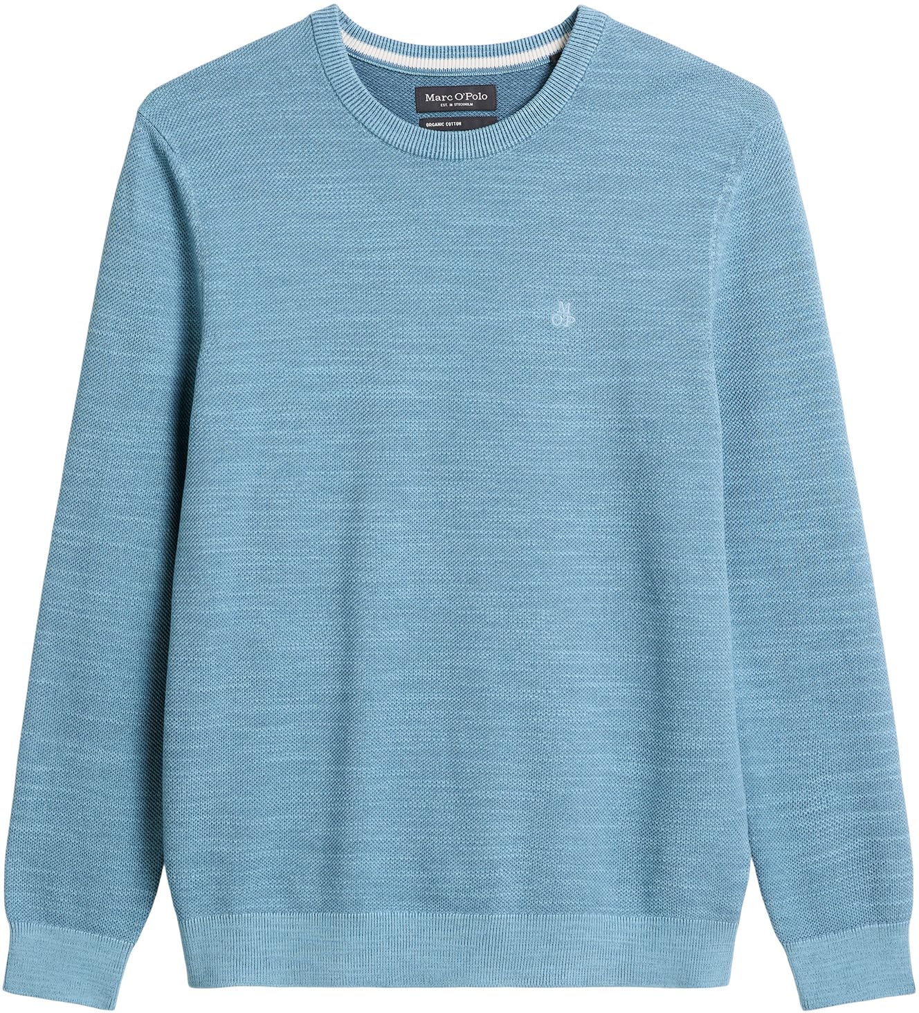 Marc O'Polo Pullover Regular mit feiner Piqué-Struktur