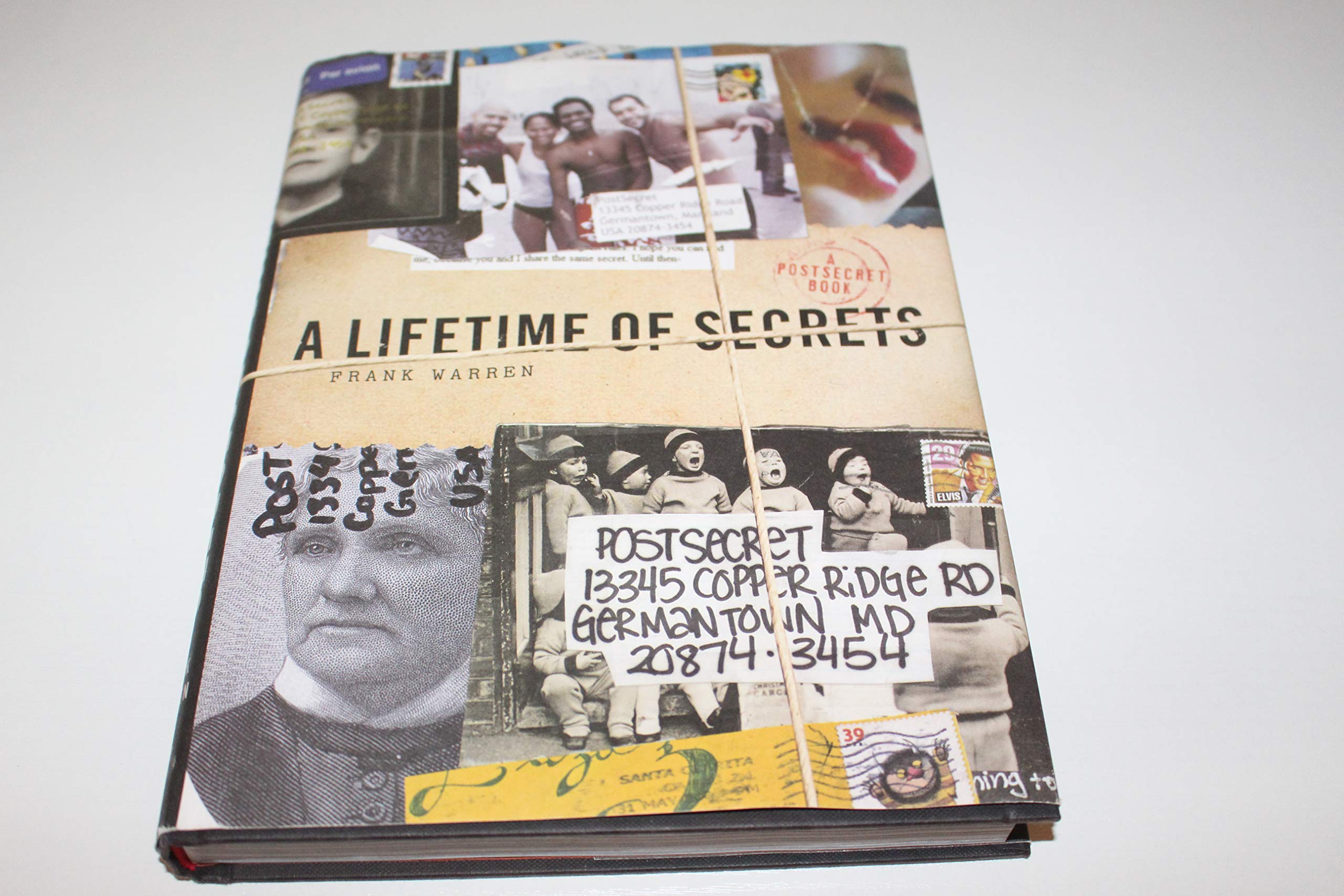 A Lifetime of Secrets A PostSecret Book 9780061238604