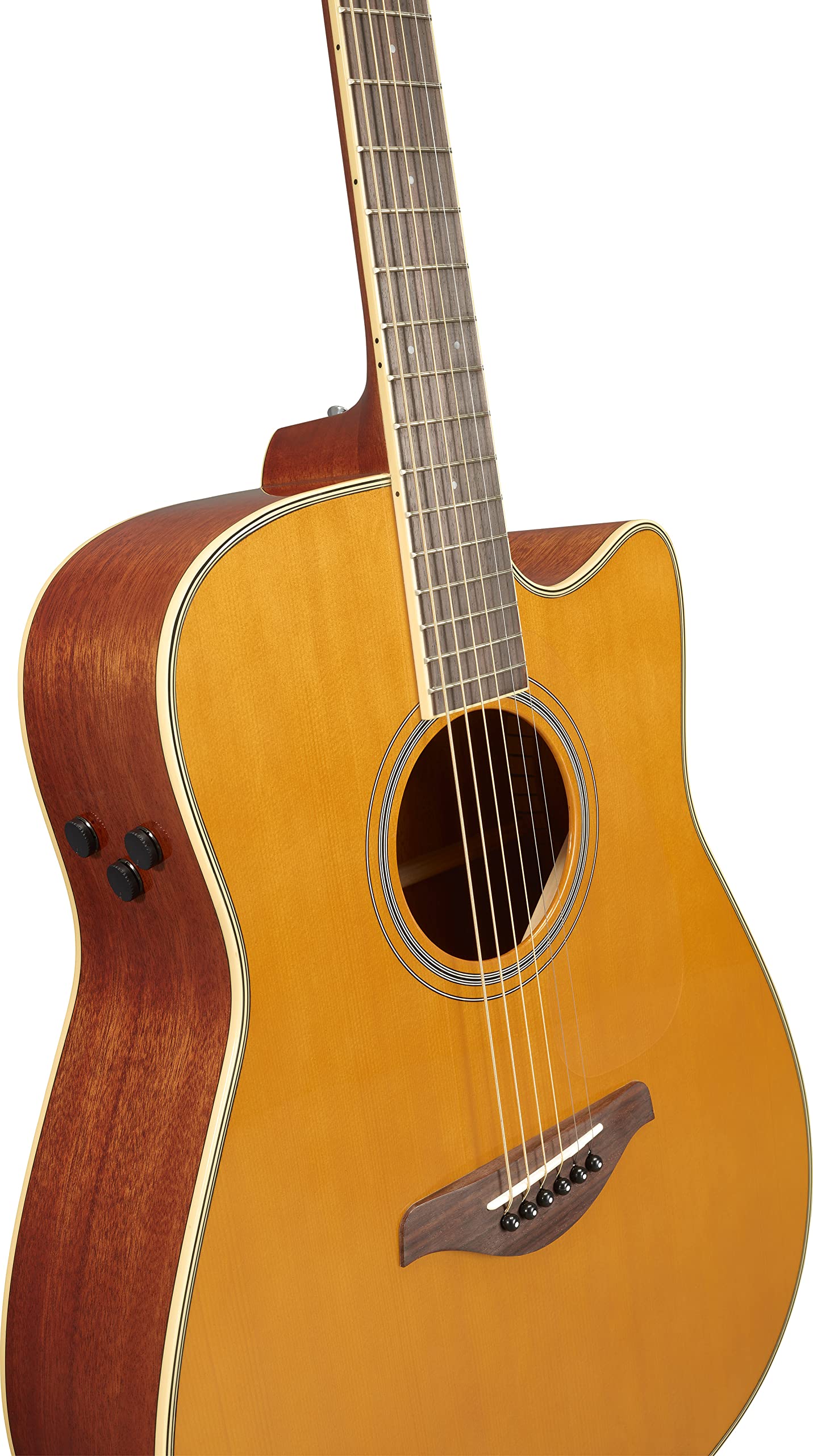 Amazon.co.jp: ヤマハ YAMAHA トランスアコースティックギター