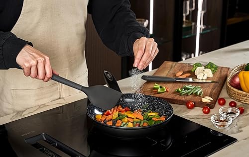 Miniatura 2 de Zyliss Ultimate Ceramic Cookware - Sartén antiadherente para una preparación saludable de comidas, de calentamiento rápido y fácil de limpiar,