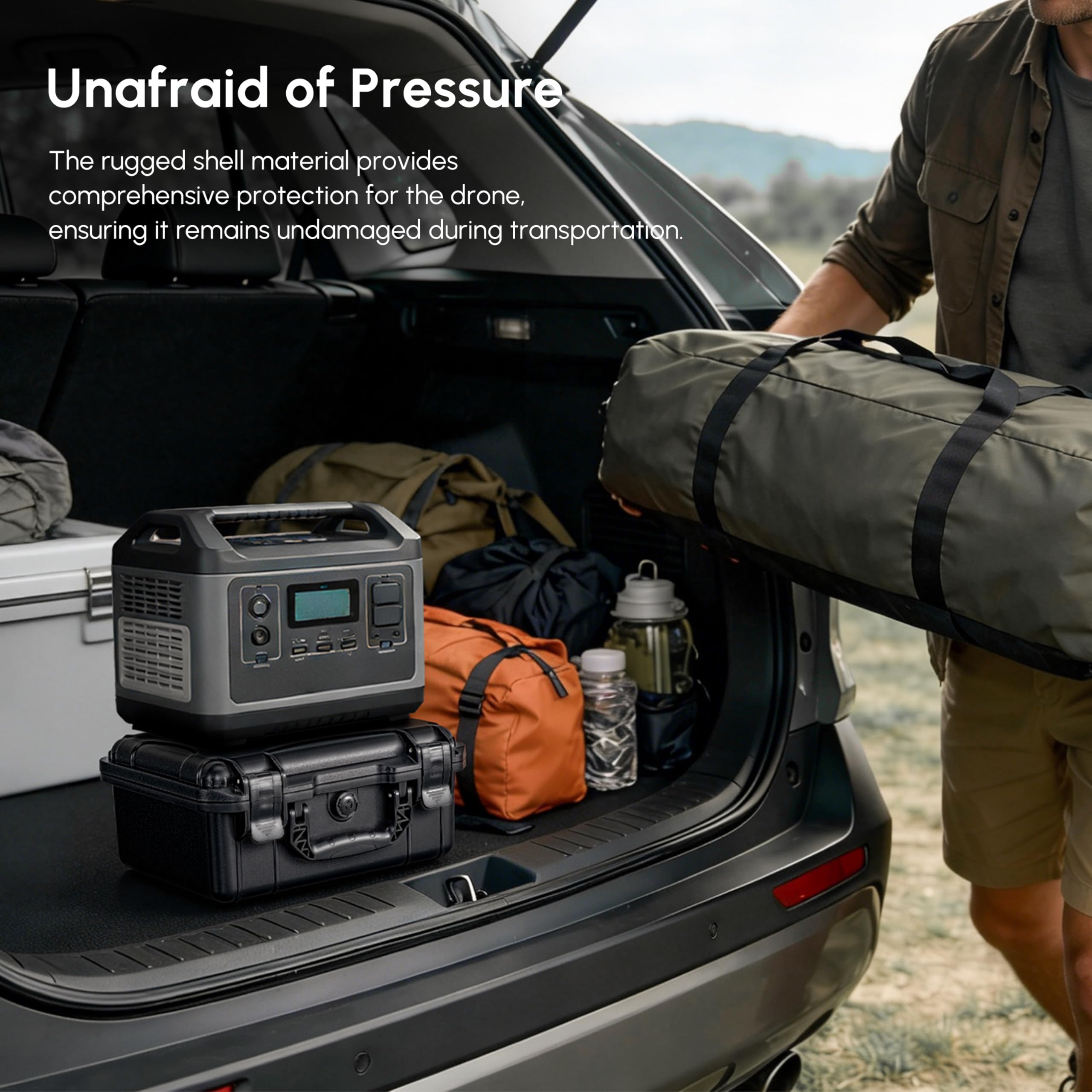 STARTRC Neo 2 Valise rigide étanche pour DJI Neo 2 Fly More Combo Accessoires pour manette RC-N [valise uniquement]