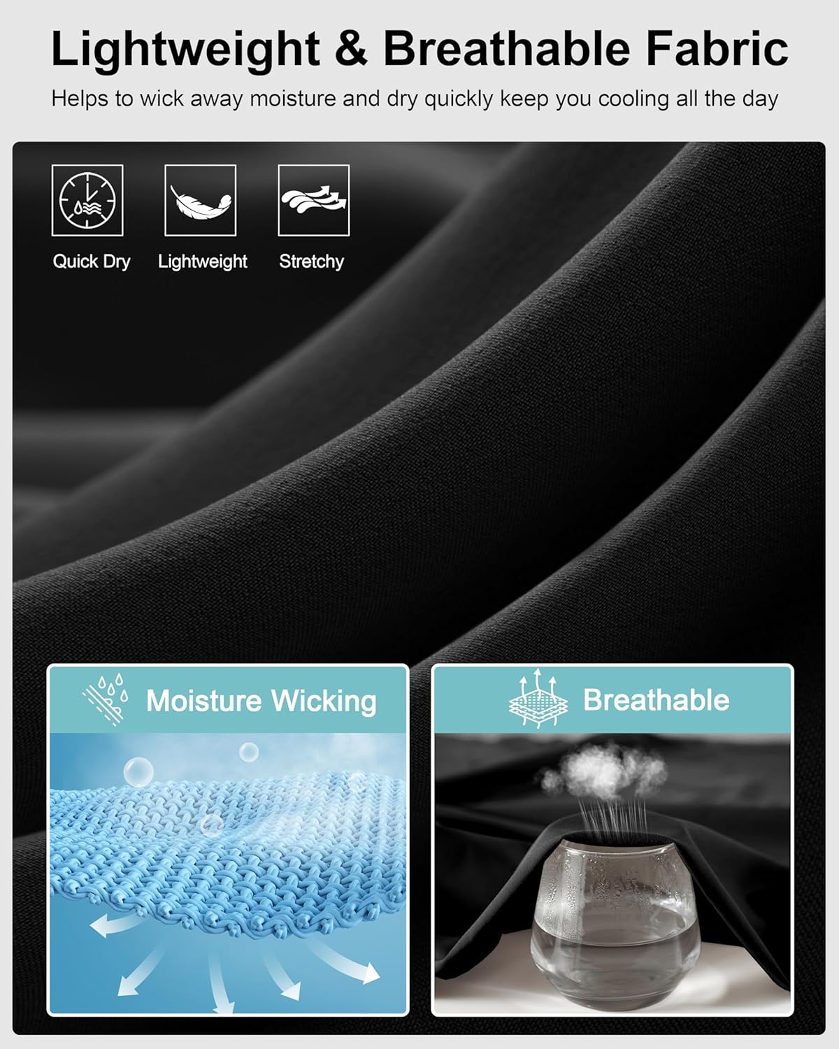 G Gradual Men's Athletic Running Shorts with Zipper Pockets Quick Dry 7"/ 5"/ 9" Workout Gym Shorts for Basketball Hiking - Image 6