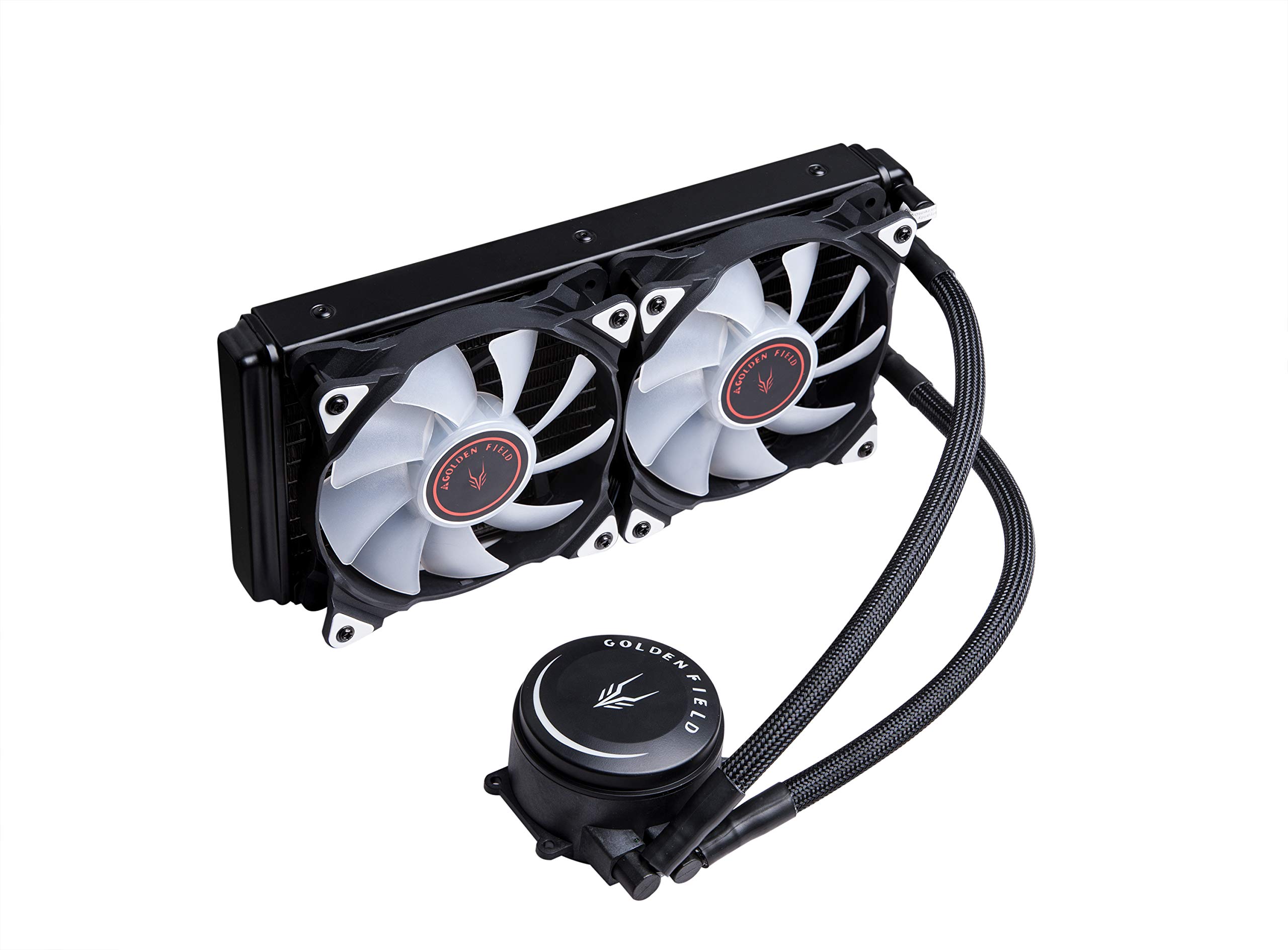 Buy GOLDEN FIELD SF240 RGB AllinOne Liquid CPU Cooler with 240mm