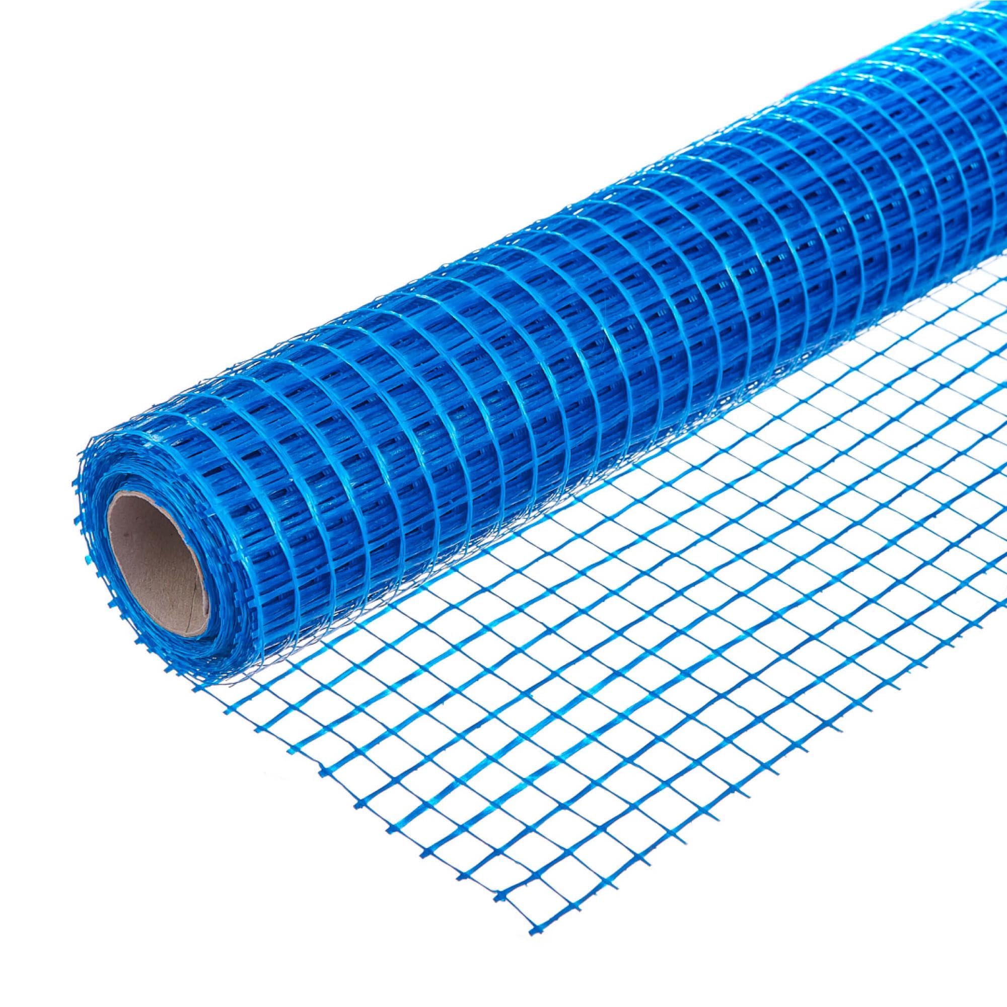 Dalsys Reinforcement Fabric 115g/m², 13x13 mm 10m² (10m x 1m) Fiberglass Fabric, External Plaster, External Wall Insulation