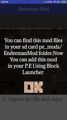 Haunting Ender-Mob Block