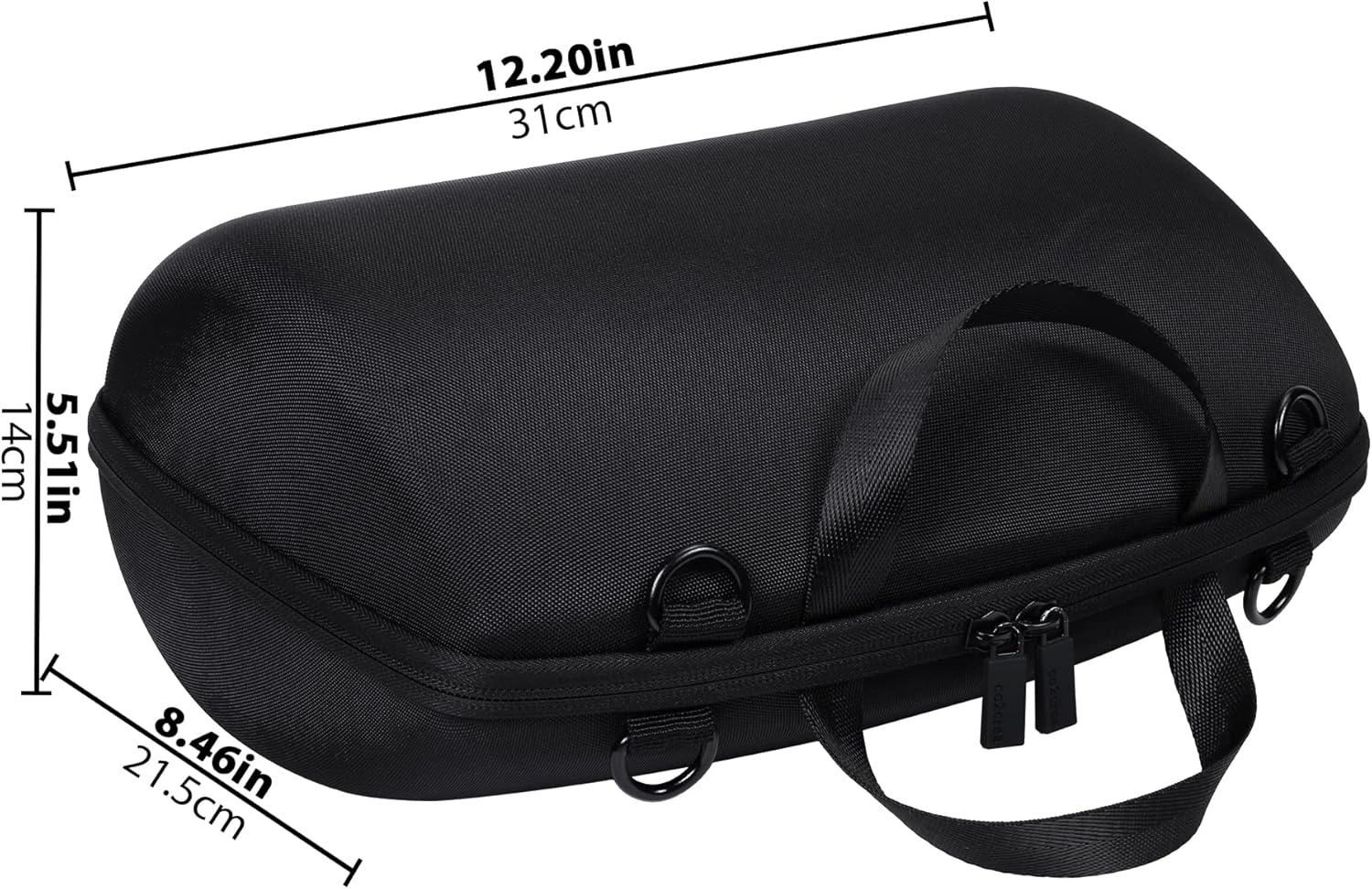 co2CREA Hard Travel Case Replacement for JBL Lifestyle Xtreme 2 Portable Wireless Speaker - Image 5