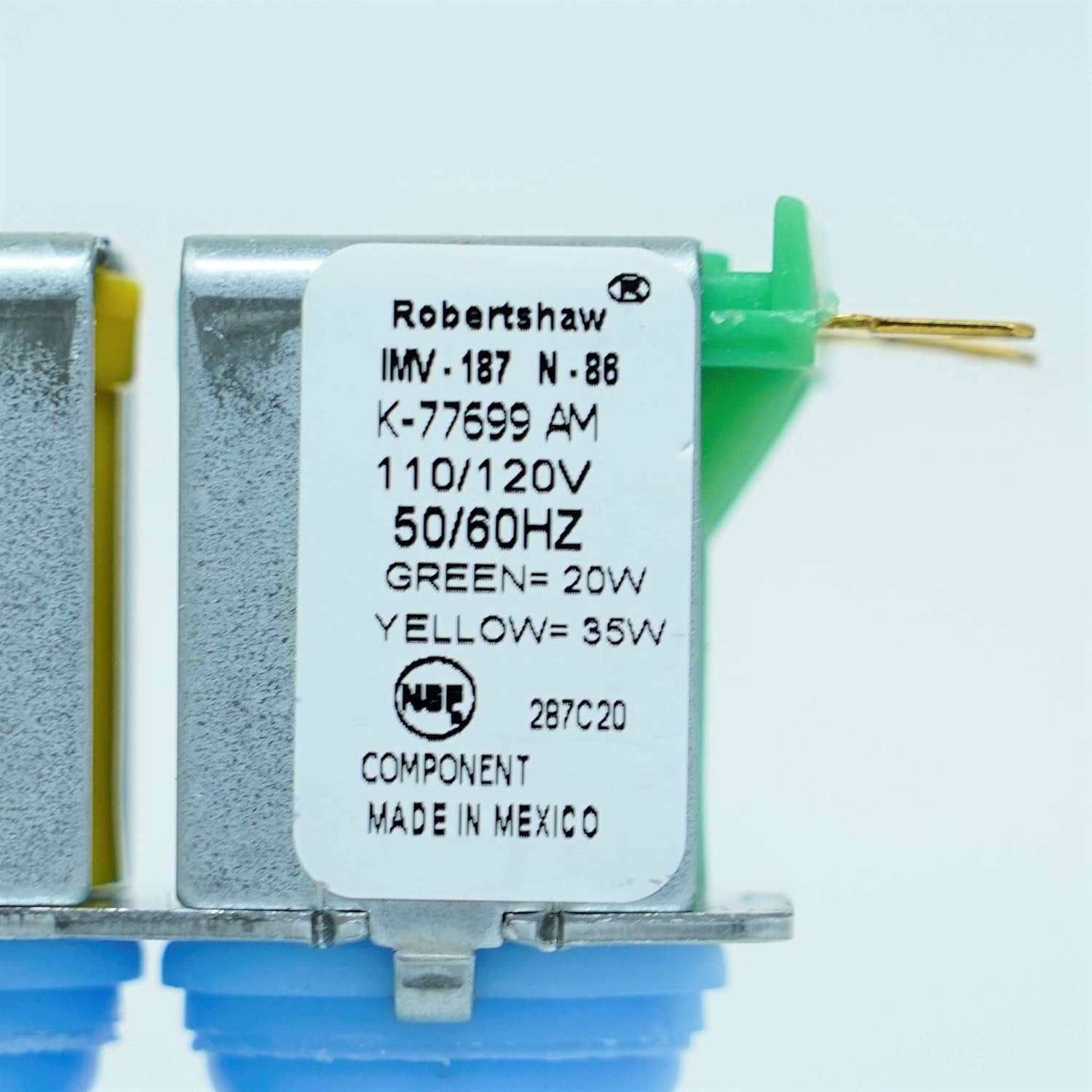 Refrigerator Water Valve for Whirlpool, Sears, AP6041509, PS11775241, W11043013