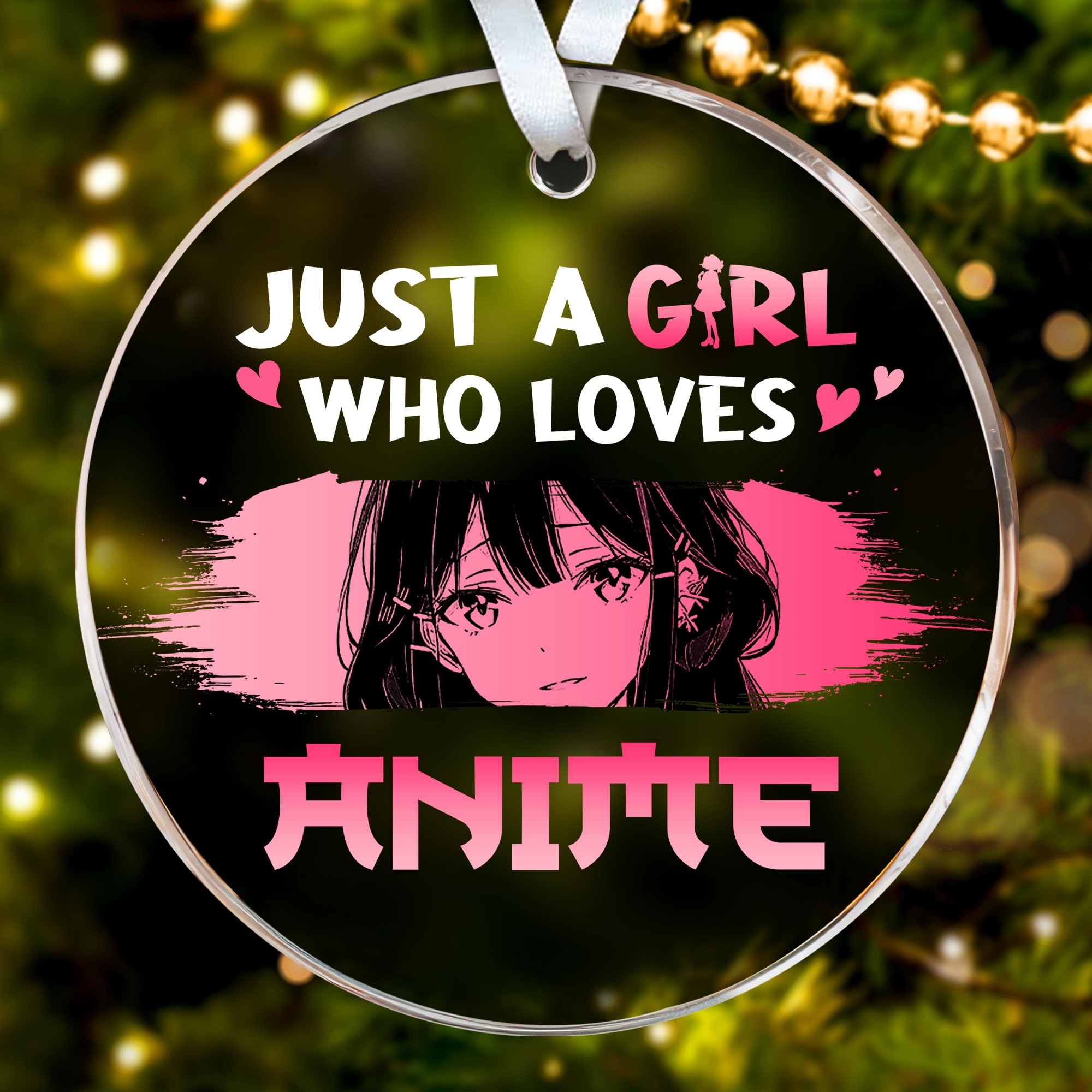 HEXMOZ Anime Christmas Ornaments 2026 - Anime Themed Gifts for Boys, Girls