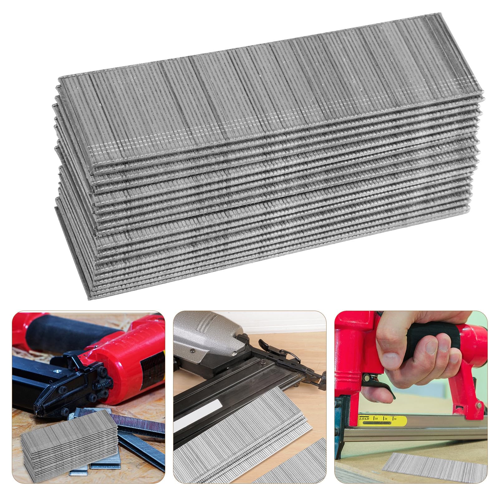 Grapas Carpintería Acero Inoxidable F30 de 5000 Piezas