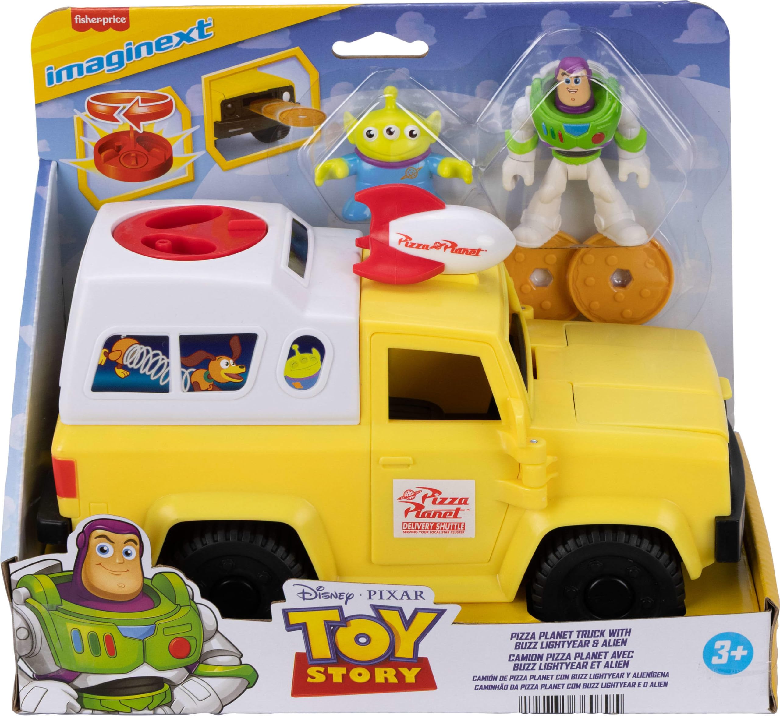 Amazon.co.jp: Fisher-Price Imaginext トイストーリー ピザプラネット