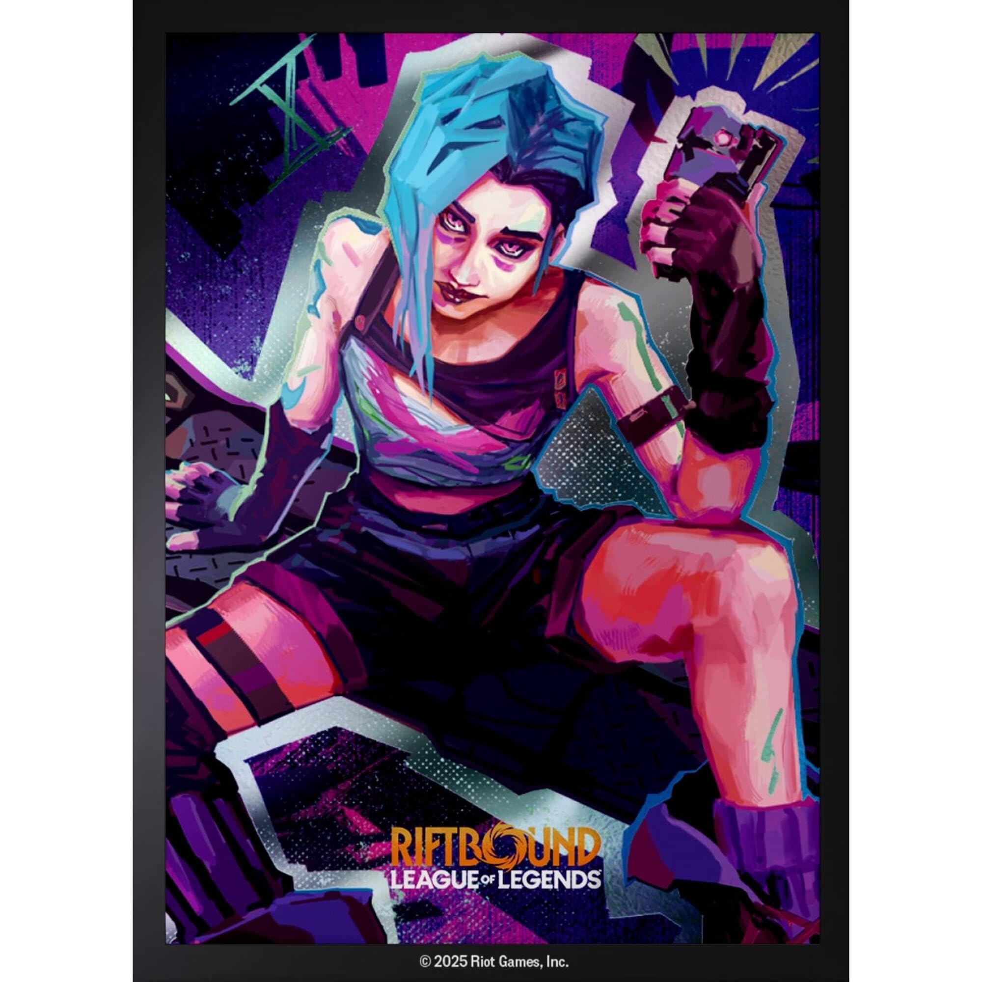 Amazon.co.jp: Riftbound TCG:リーグ・オブ・レジェンド ジンクス