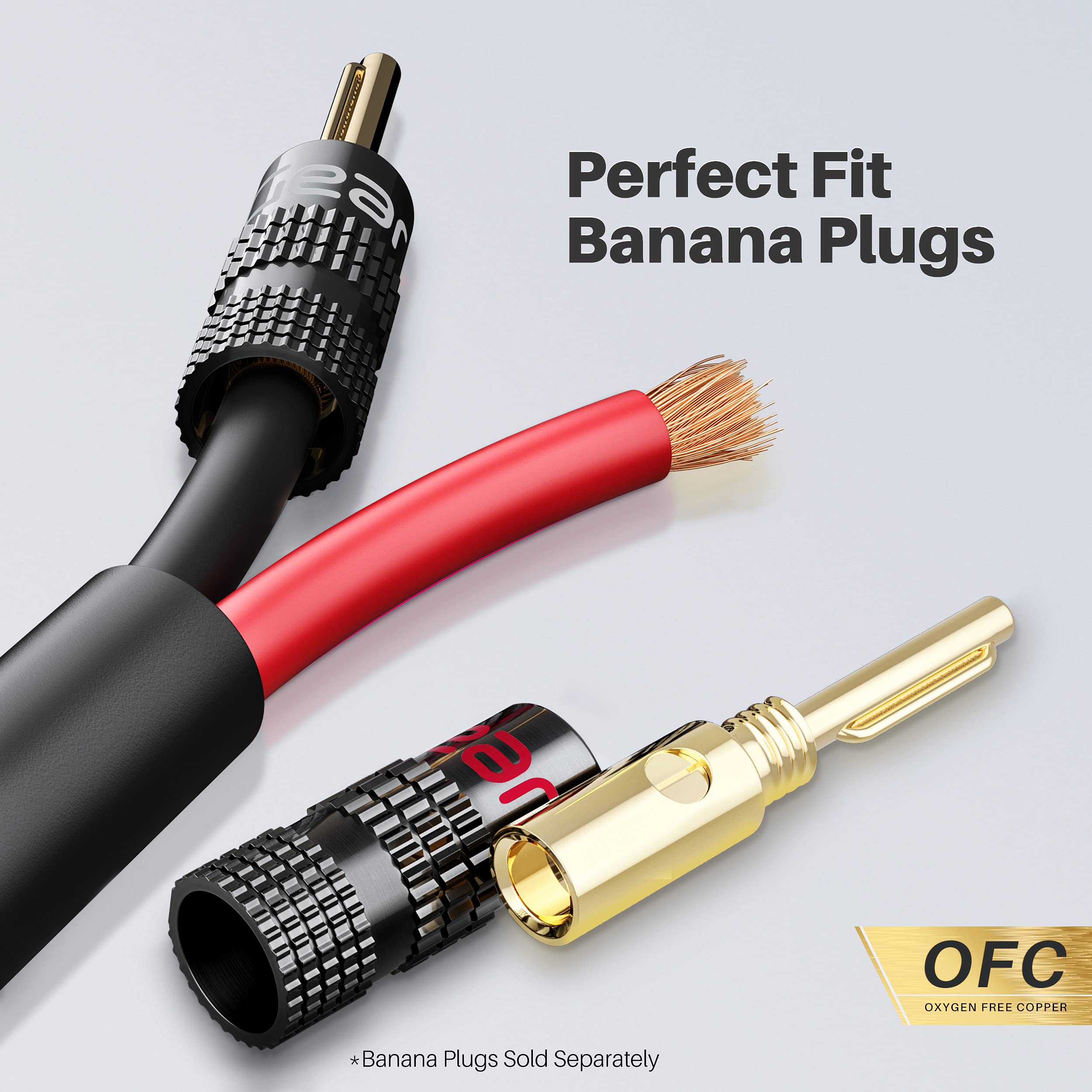 Speaker Cables Accessories GearIT Pro Series 16 Gauge Speaker Wire