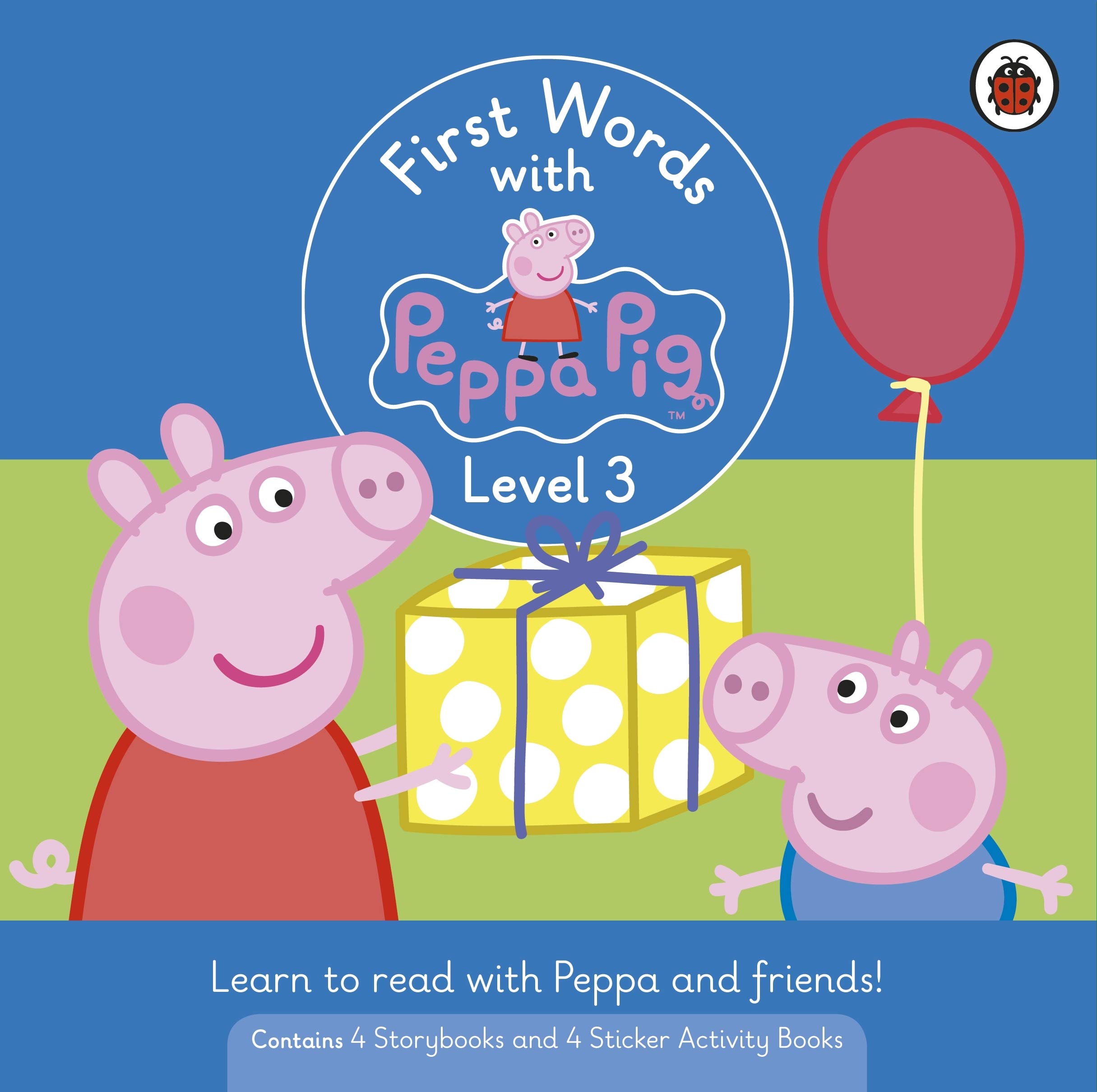 First Words with Peppa Level 3 Box Set Paperback – 1 January 2021