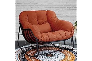 Papasan Rocking Chair: Embrace Comfort in Style