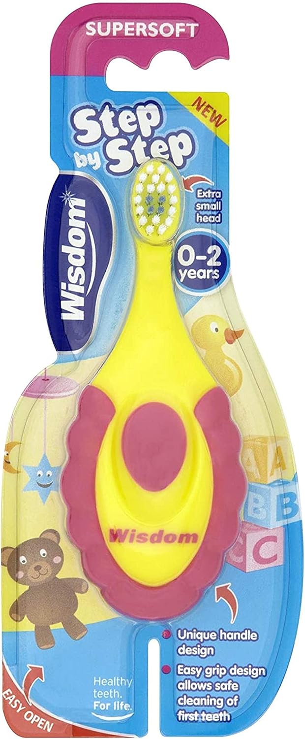 Wisdom Step by Step Supersoft for 02 Years Toothbrush by Wisdom