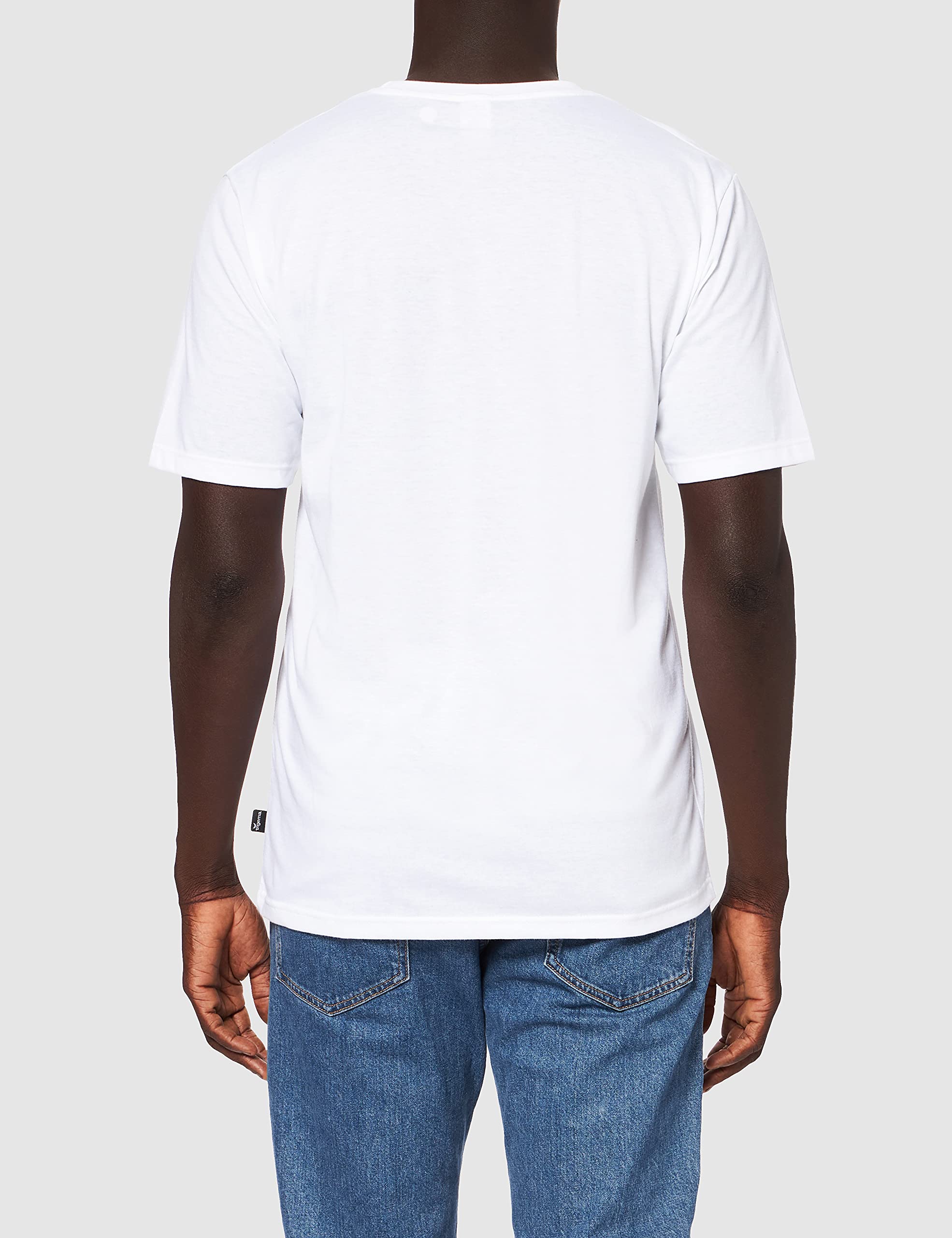 Trigema Men's T-Shirt 636202, X-Large, White (White 001), XL - Image 4