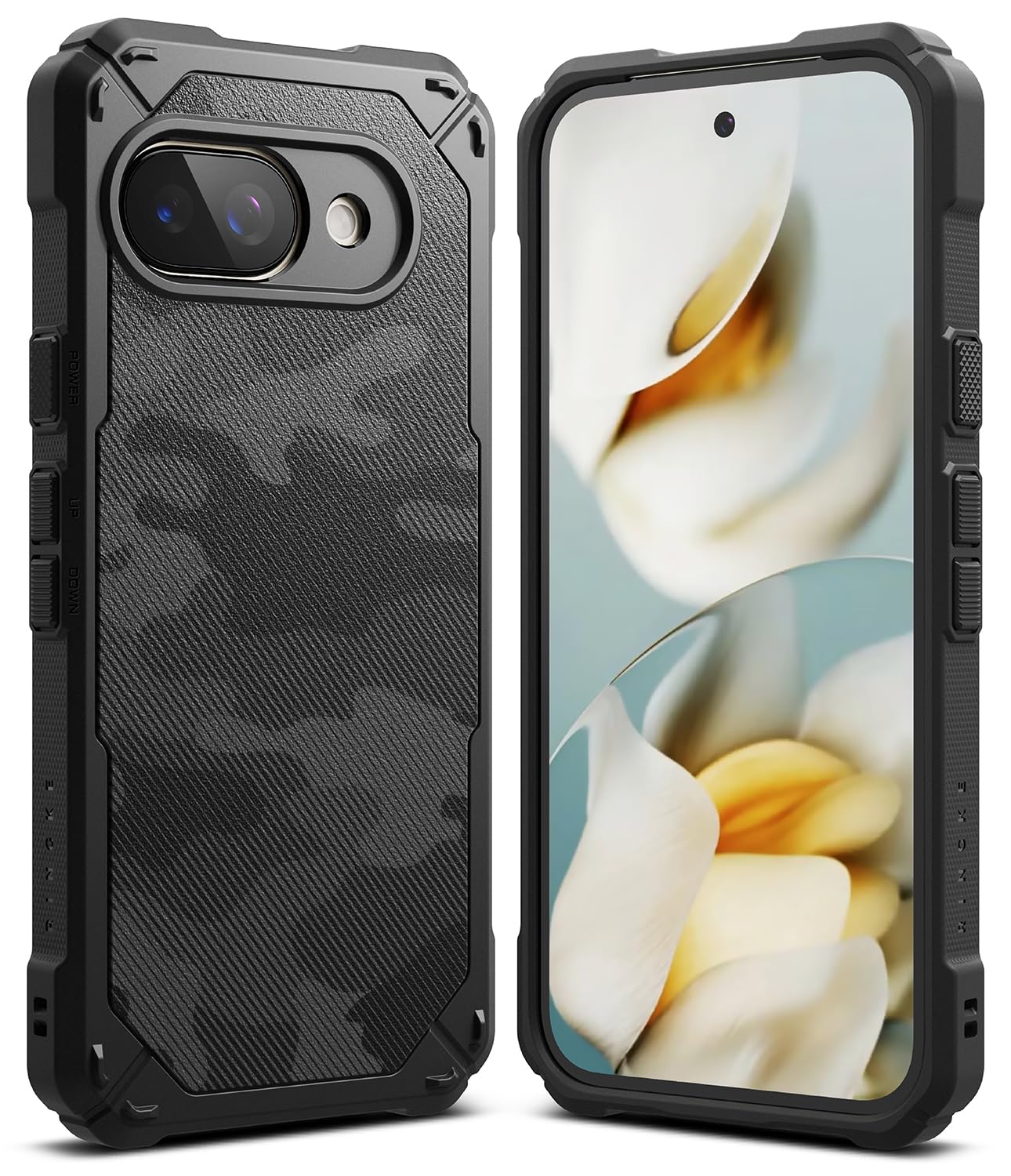 Coque Pixel 9a Ringke Rugged Gear protection antichoc noire - 7