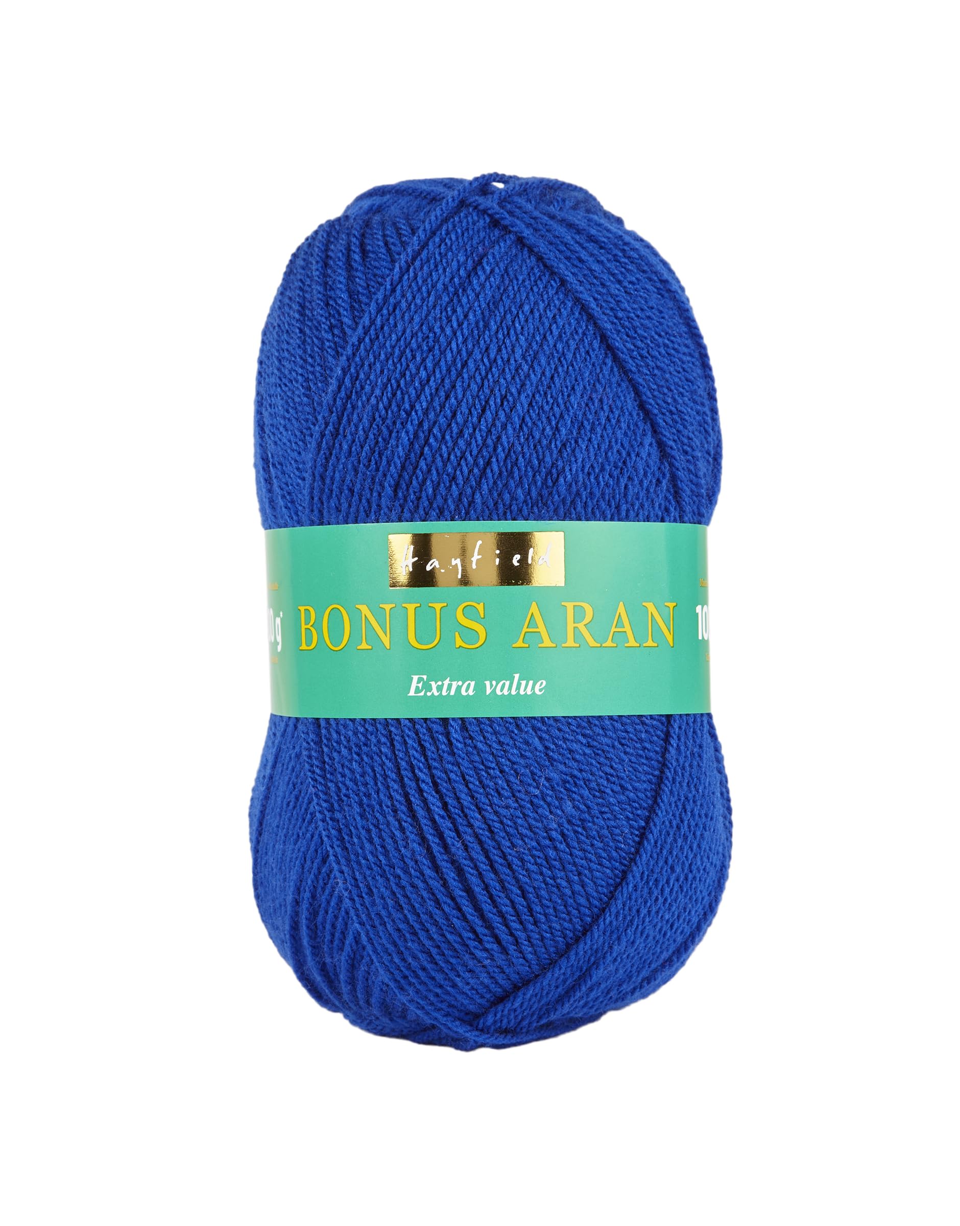 Sirdar Hayfield Bonus Aran Yarn, Royal (979), 100g