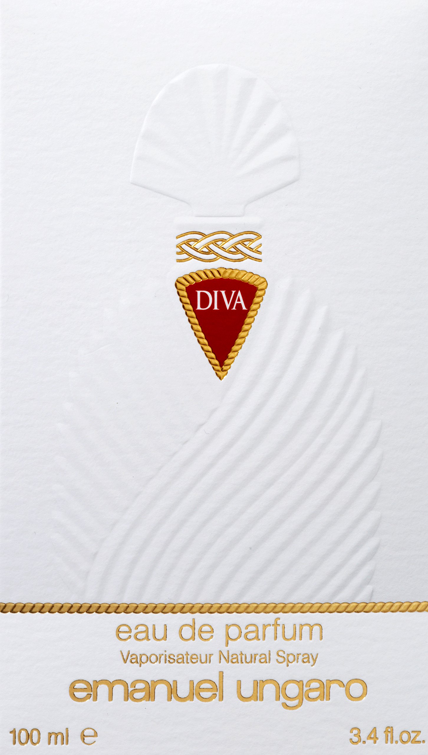 EMANUEL UNGARO Diva Eau de Parfum pour Femme