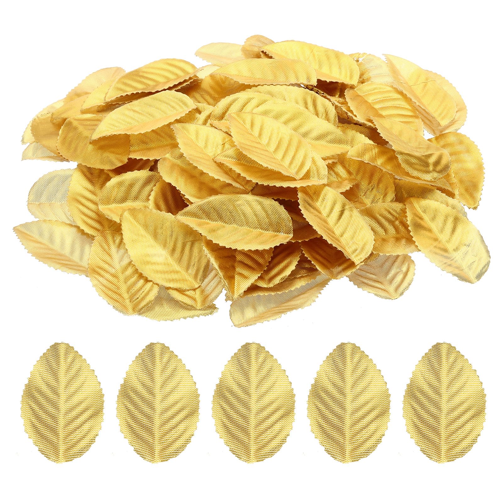 PATIKIL Gold Artificial Leaves