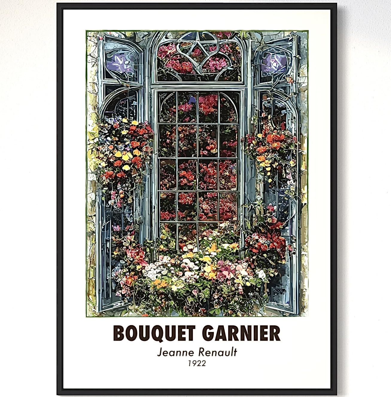 イタリア 大判 額装 アート ポスター 54×100cm フラワー 花 大型 イタリア 大判 額装 アート ポスター 54×100cm フラワー 花 大型