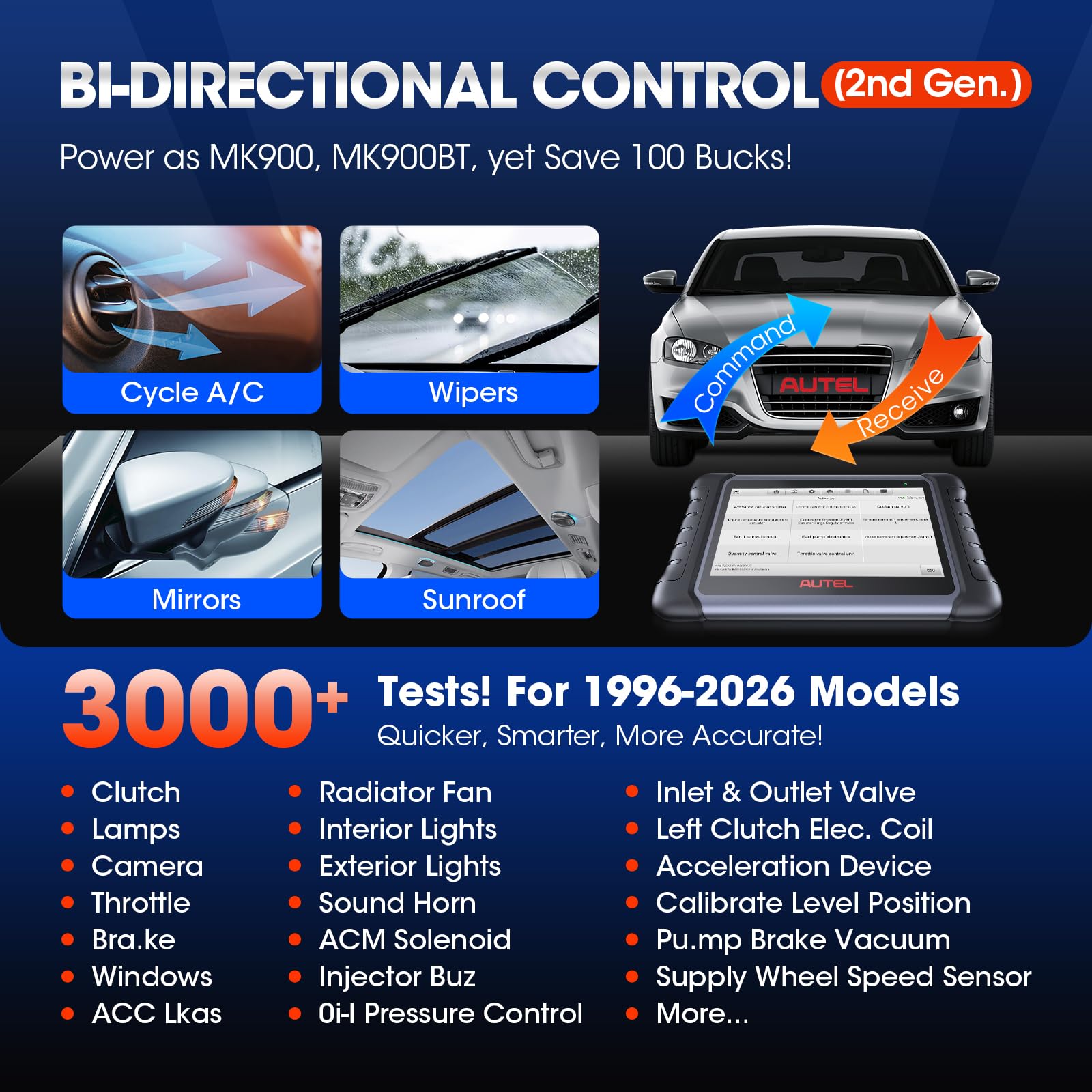 Amazon.co.jp: Autel AP200 車診断スキャンツール AP200 Training