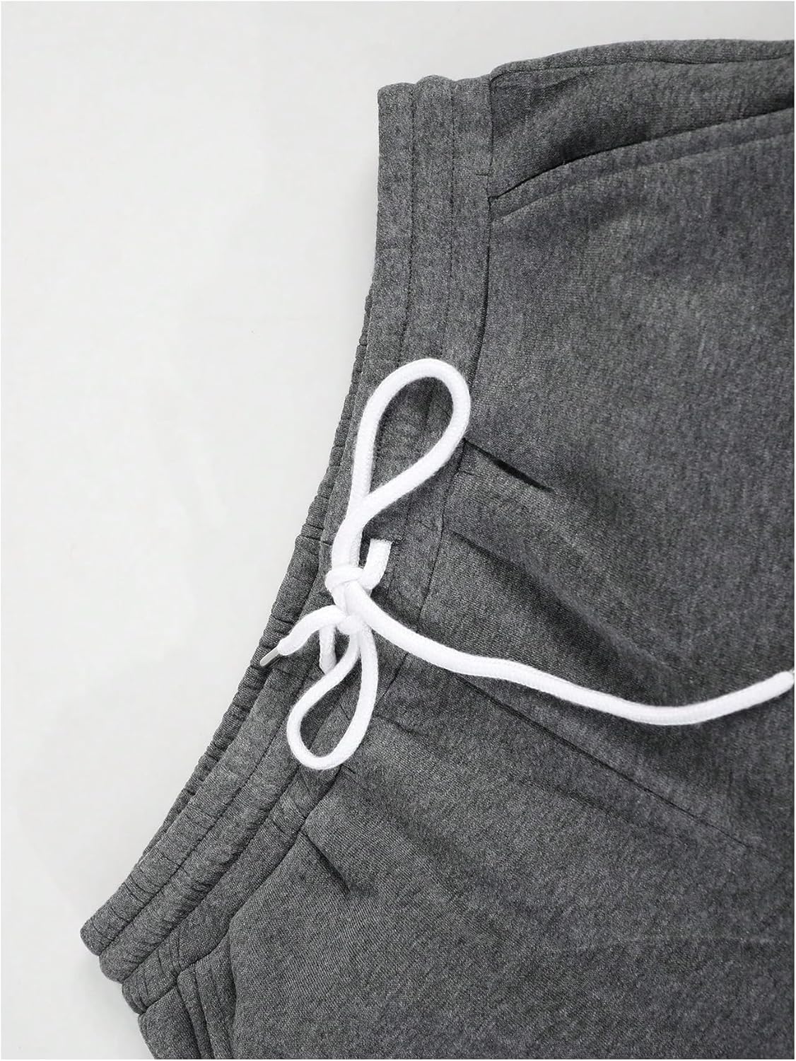 Men's Baggy Sweatpants Wide Leg Sweatpants Y2k Star Graphic Print Stacked Workout Jogger Track Pants Trousers - Image 3