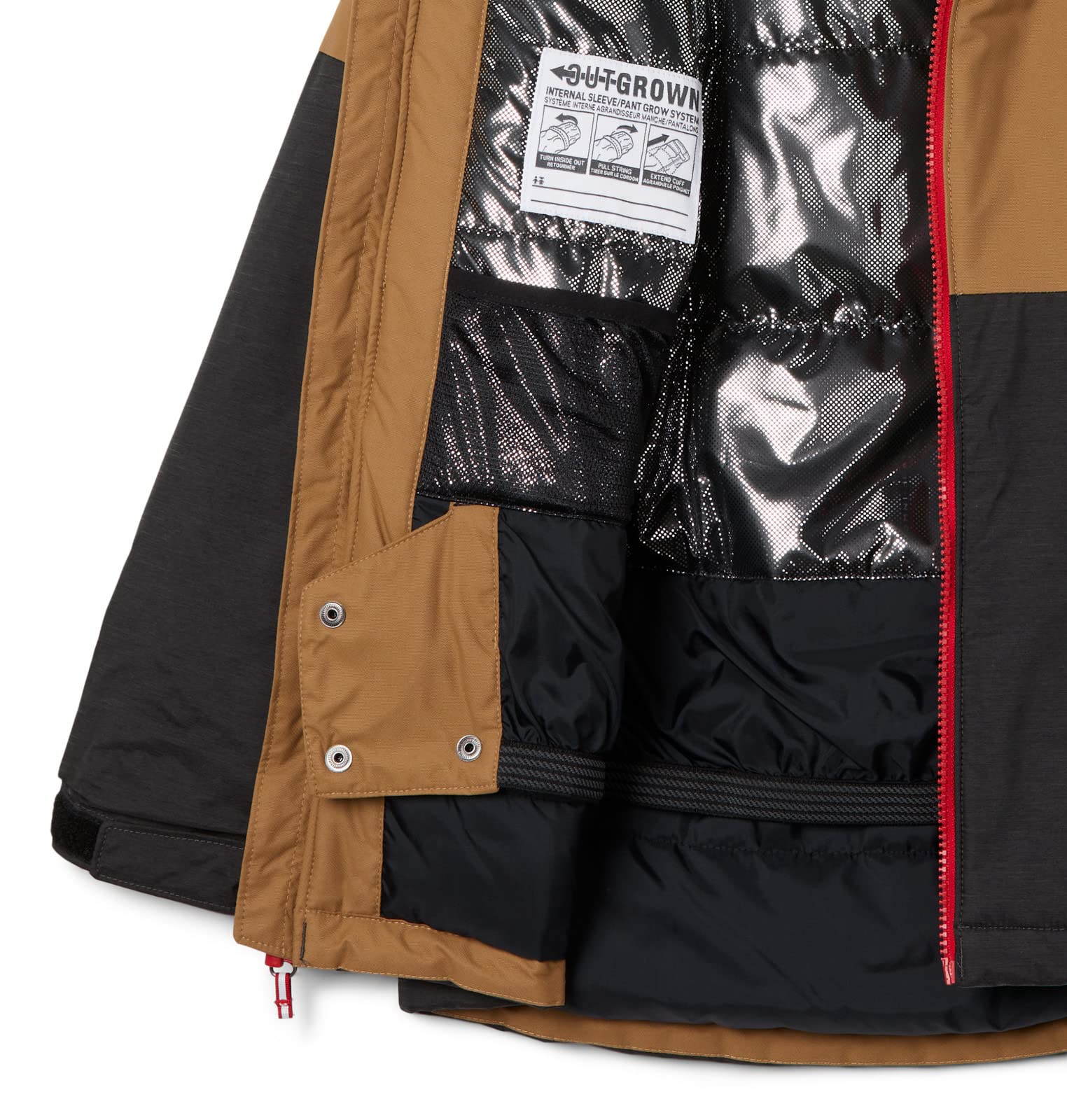 Columbia Alpine Action II Jacket Veste De Ski Garçon (Lot de 1)