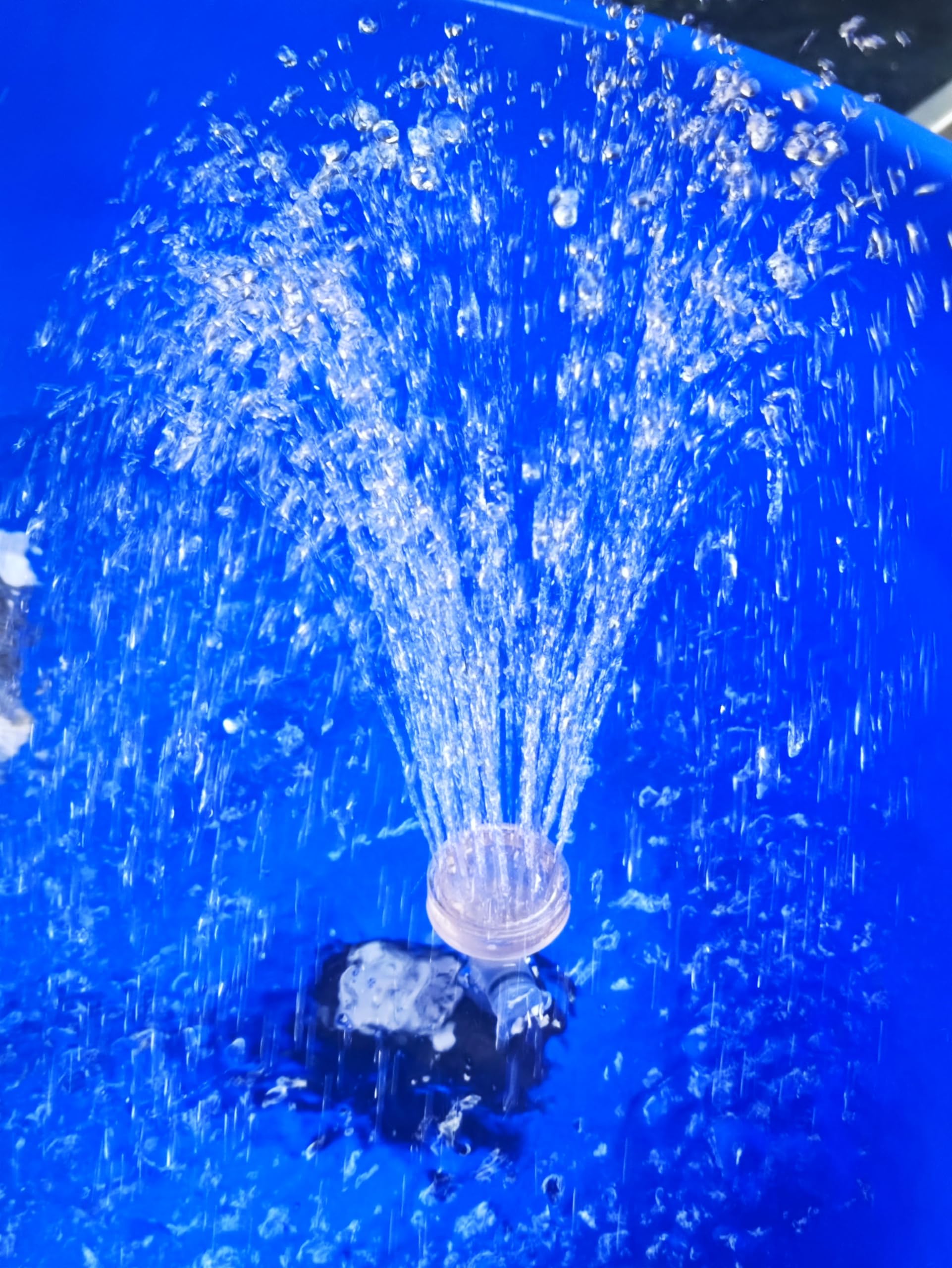 Plastic, Metal Fountain Pump for Home Decor, Decoration, Diwali Festive Event Gift with Shower Nozzle Kit, 12W, 1-2 Feet Shower Height, Adjustable, Indoor/Outdoor, Pond, Fish, Aquarium