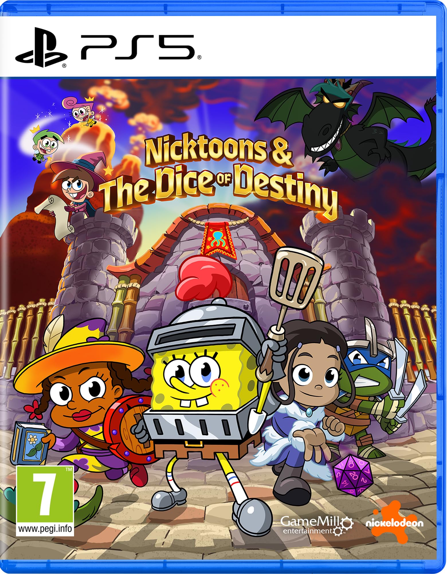 Nicktoons The Dice of Destiny PlayStation 5