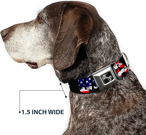 Miniatura 7 de Buckle Down "Bandera de EE. UU. Collares para perros., Varios